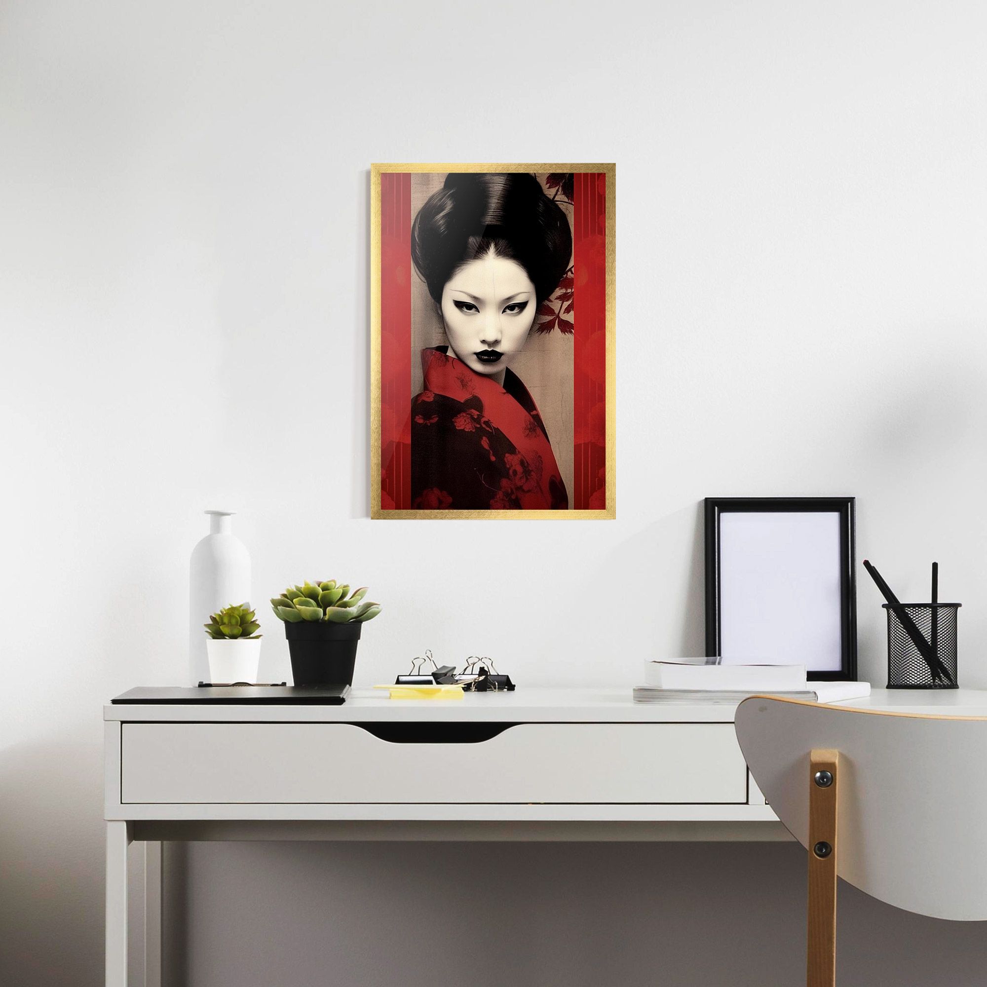 Black Asiatic Makeup mockup 7