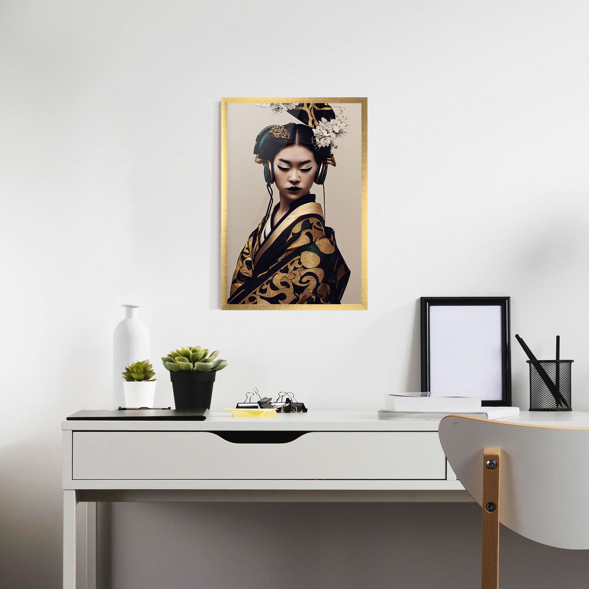 Kimono Headphones mockup 7