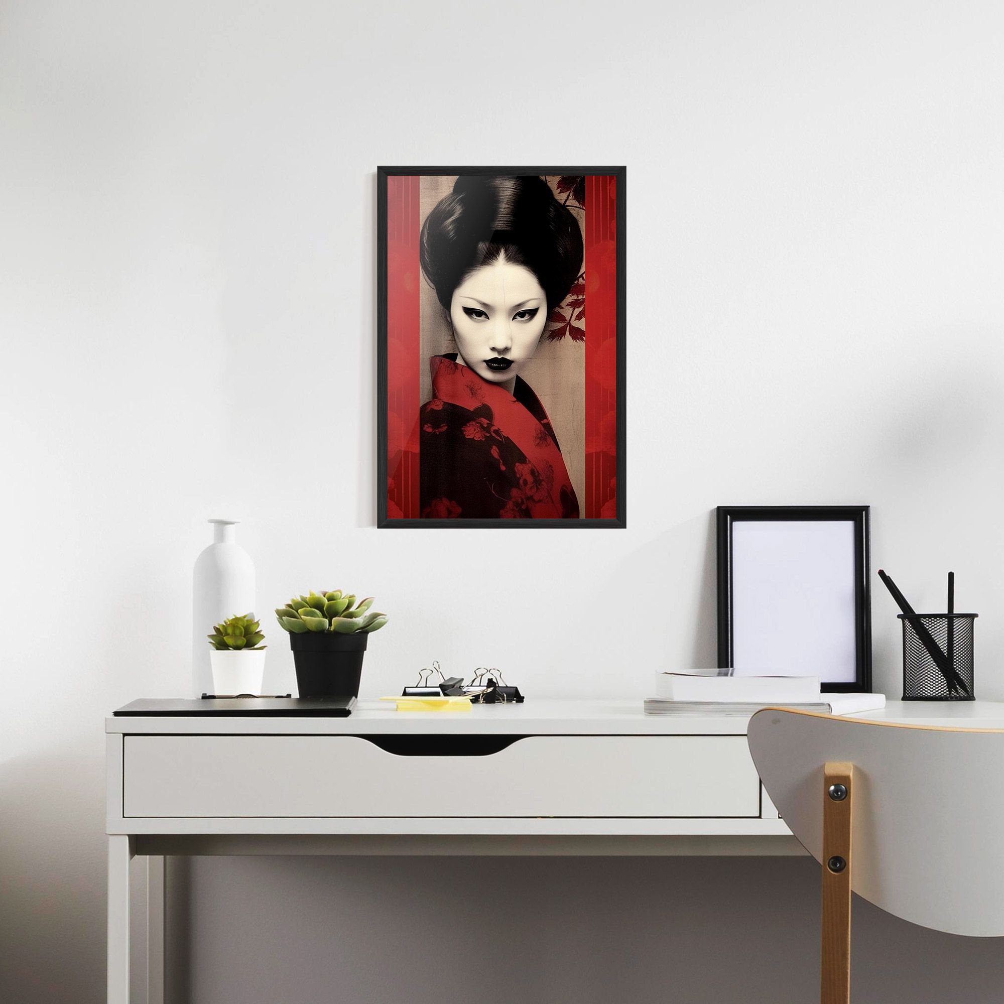 Black Asiatic Makeup mockup 7