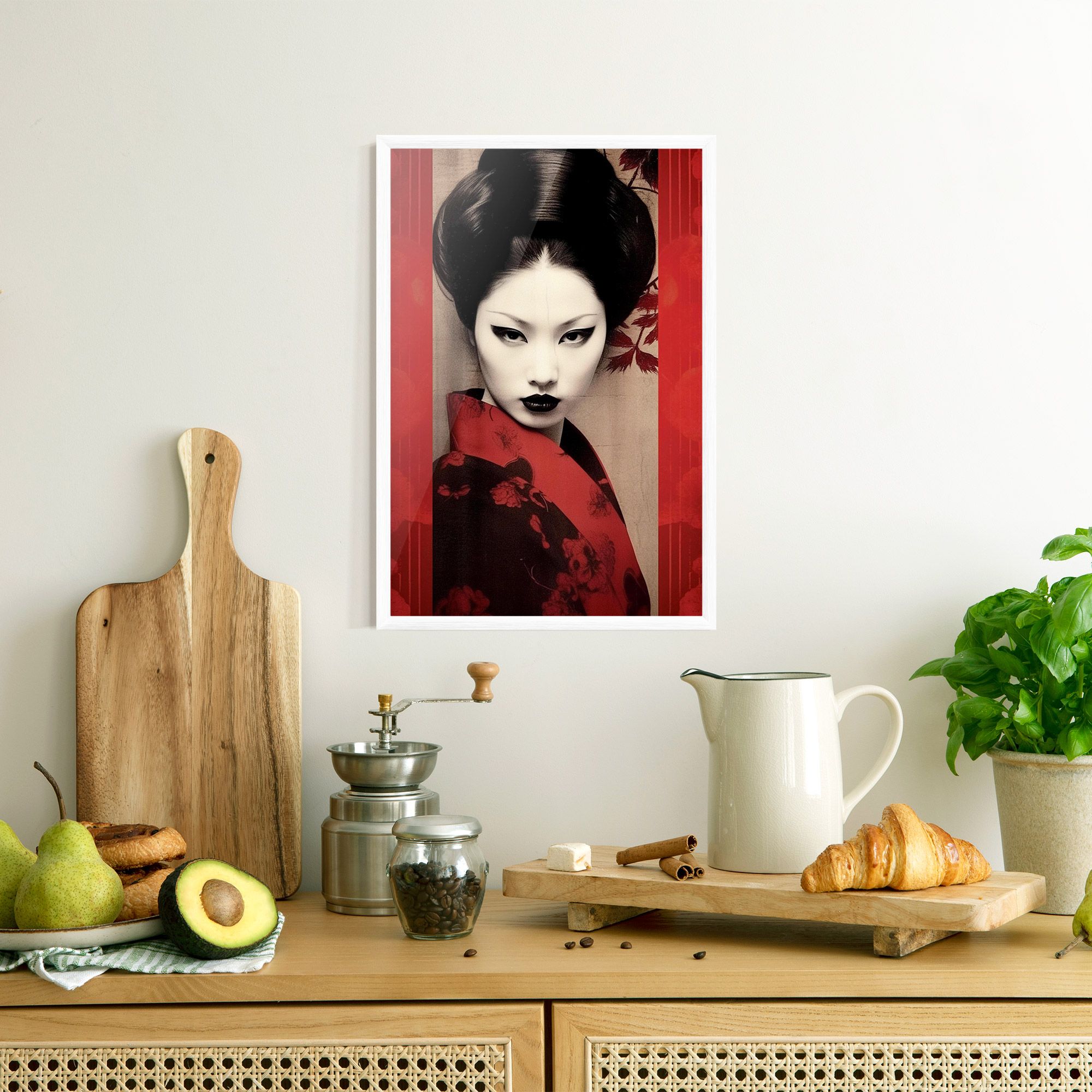 Black Asiatic Makeup mockup 8