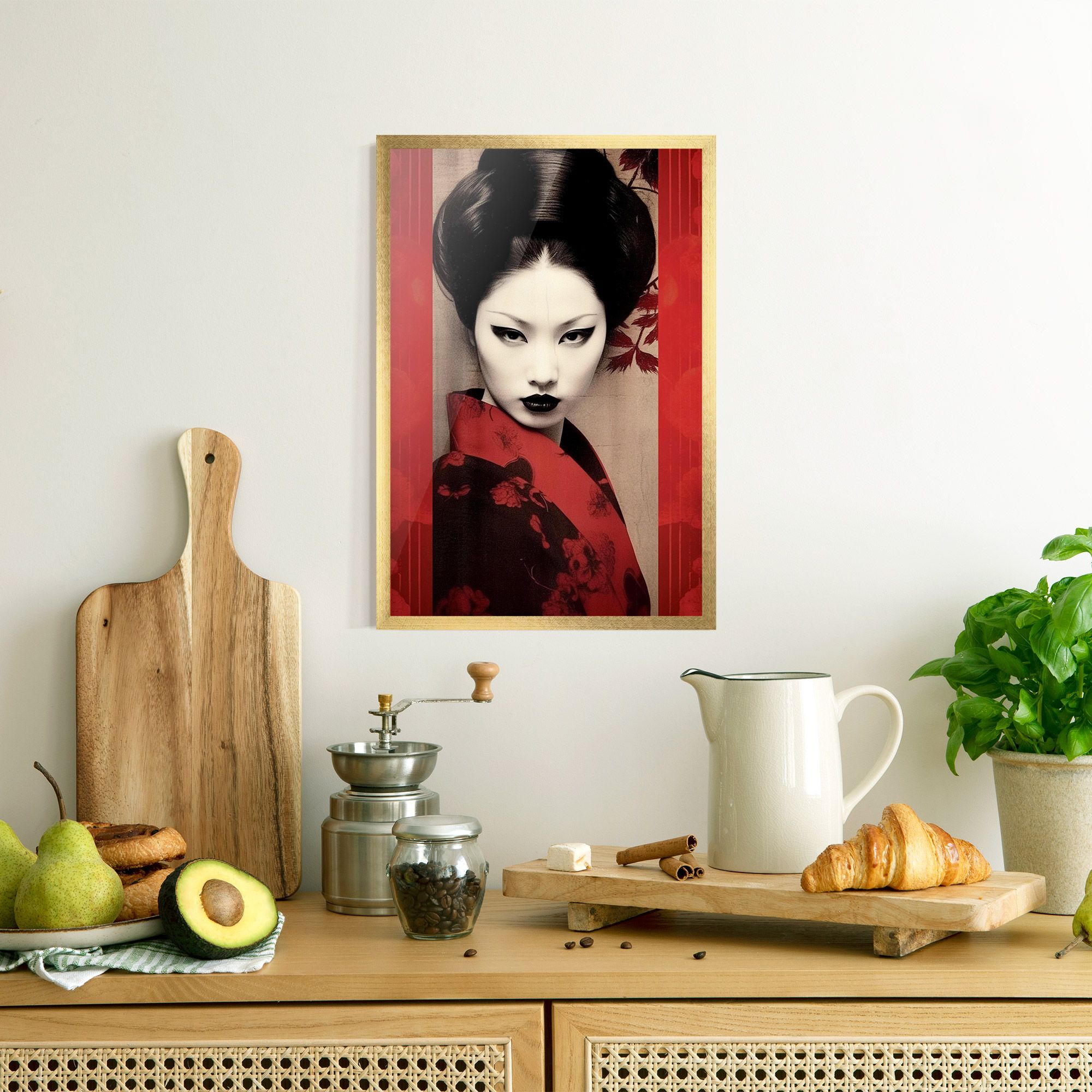 Black Asiatic Makeup mockup 8