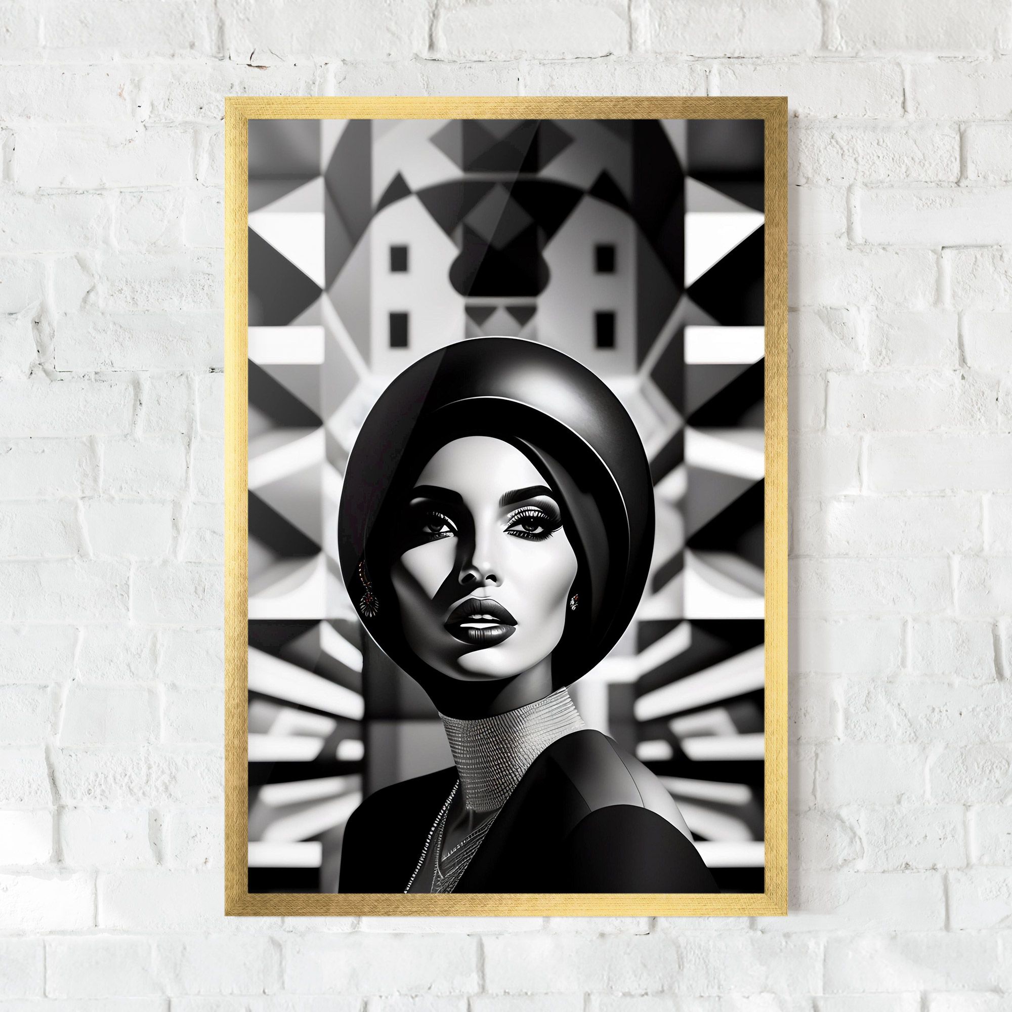 Big Black Hat mockup 0