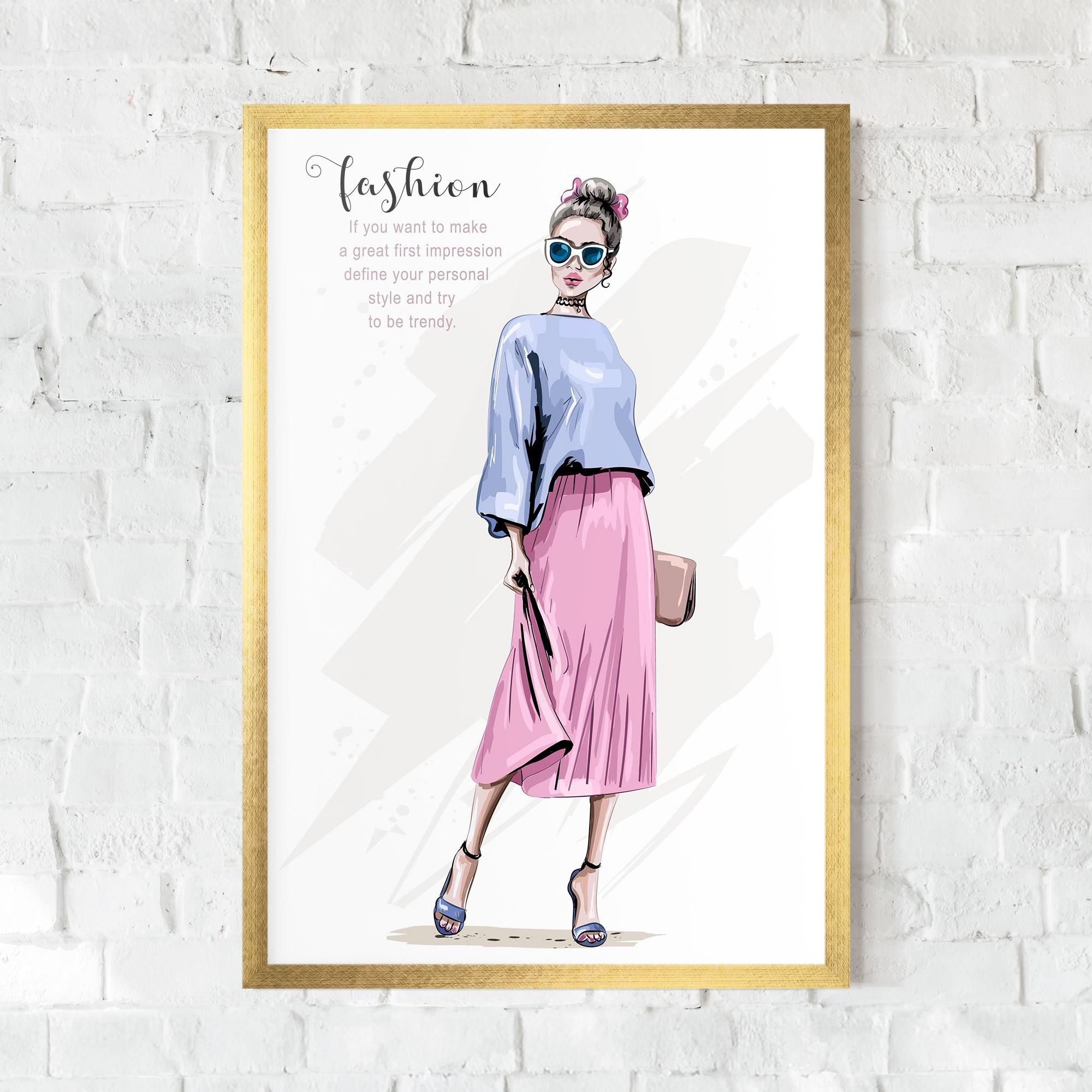 Gerahmte Poster Great Impression mockup 0