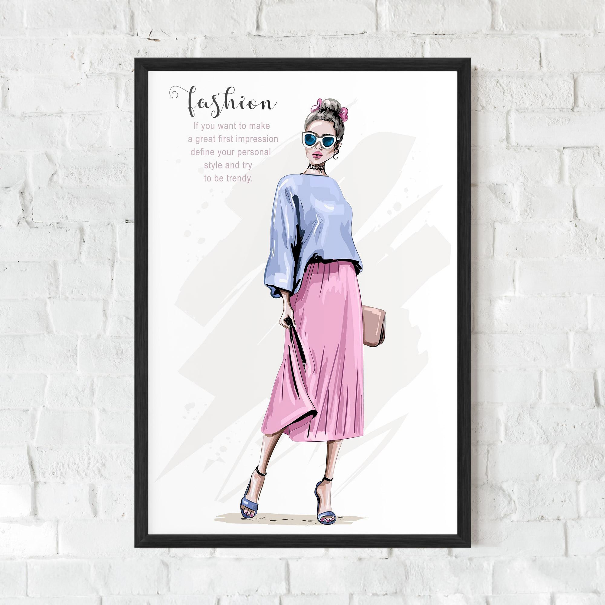 Gerahmte Poster Great Impression mockup 0