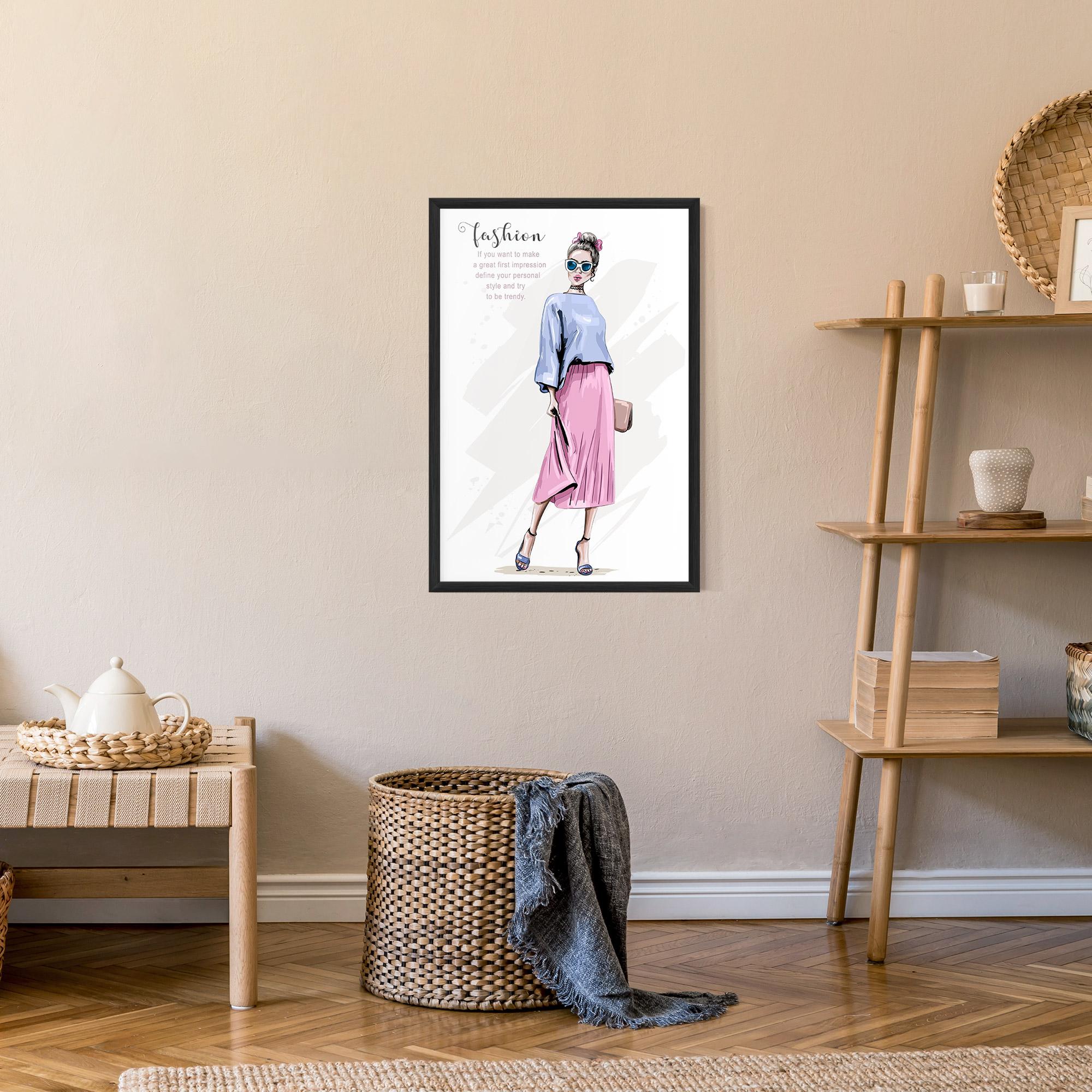 Gerahmte Poster Great Impression mockup 9