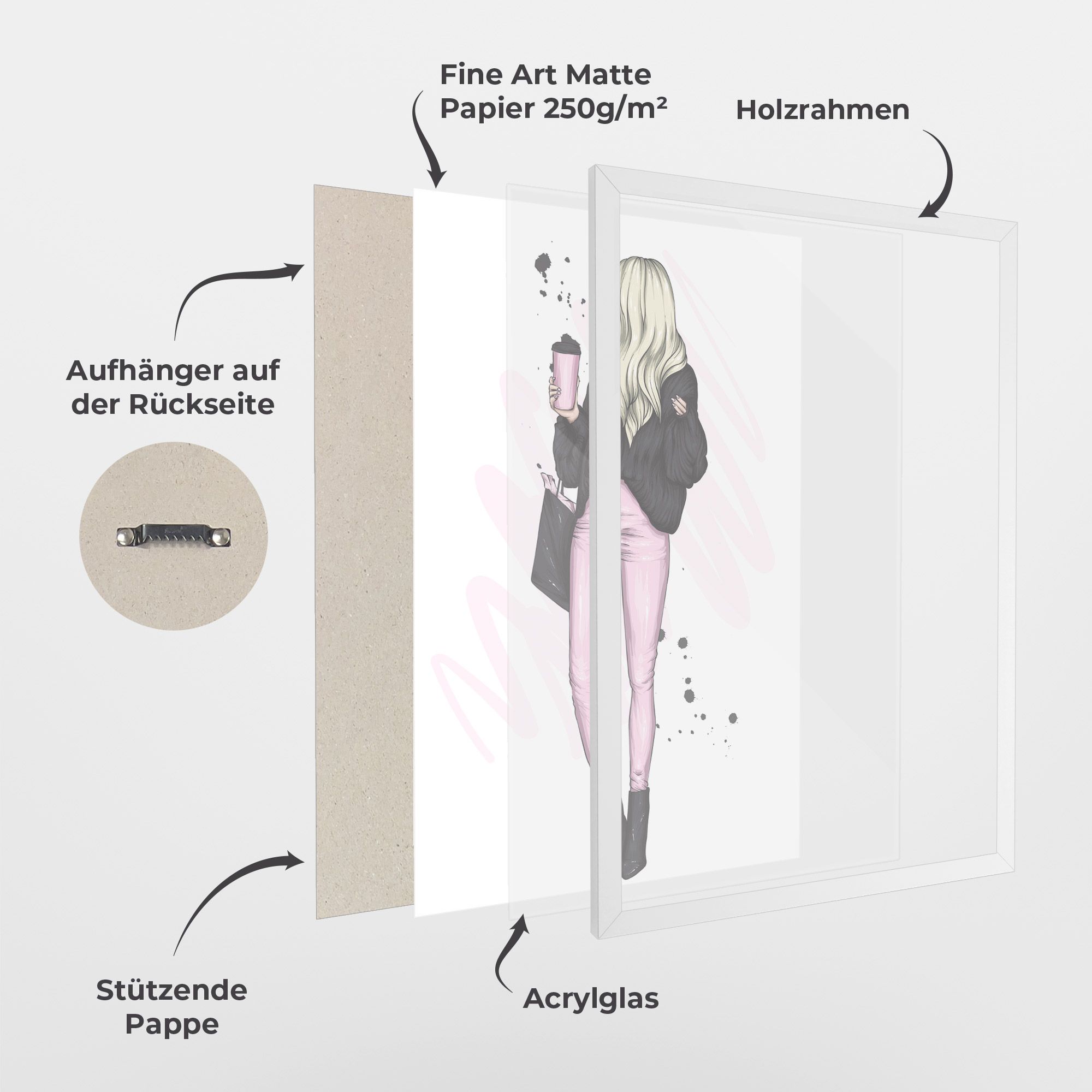 Black Pink Outfit mockup 1