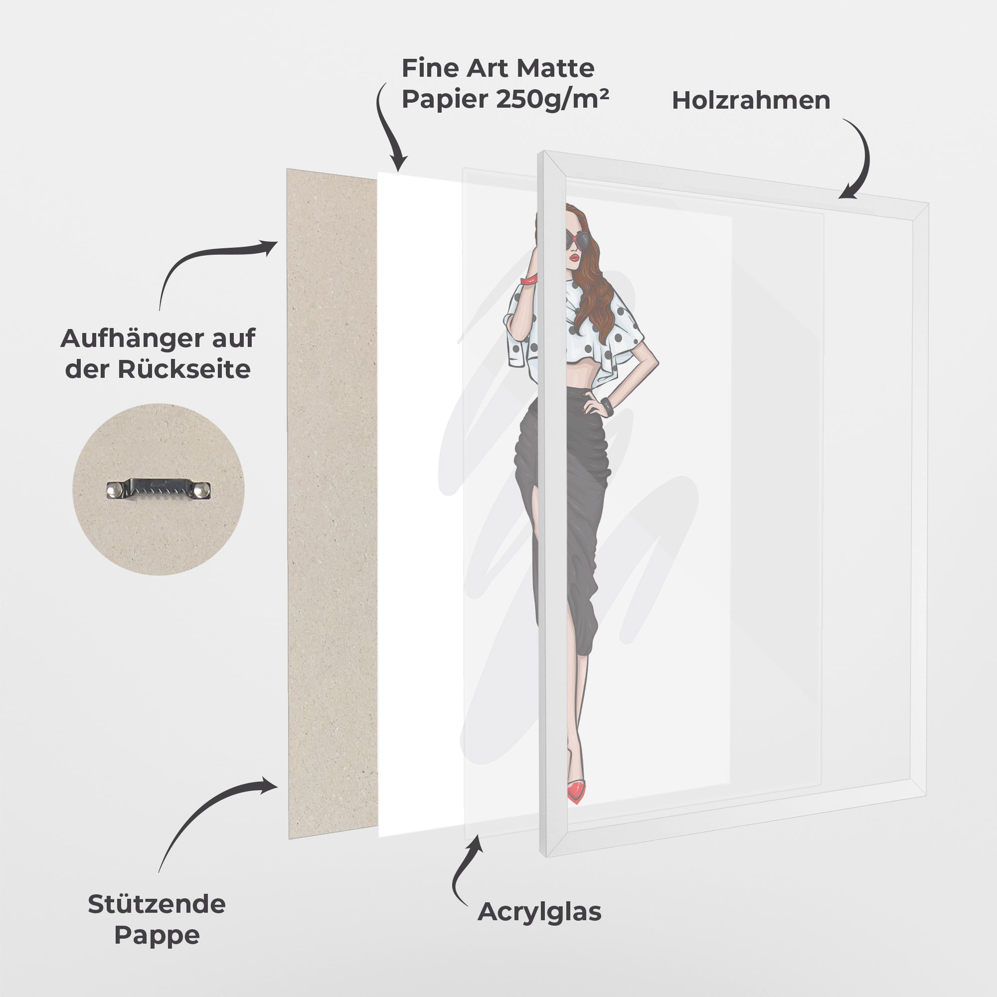 Black Skirt Diva mockup 1