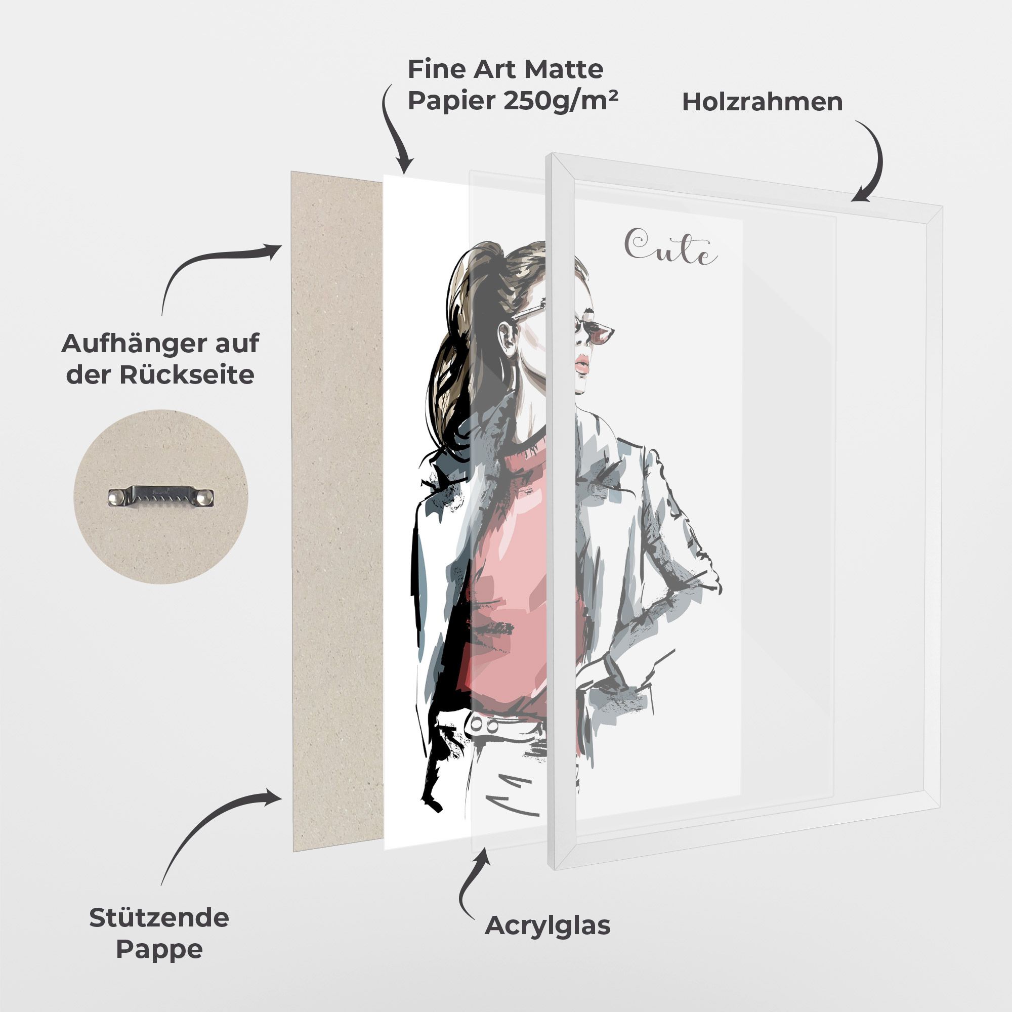 Woman Feeling Cute mockup 1