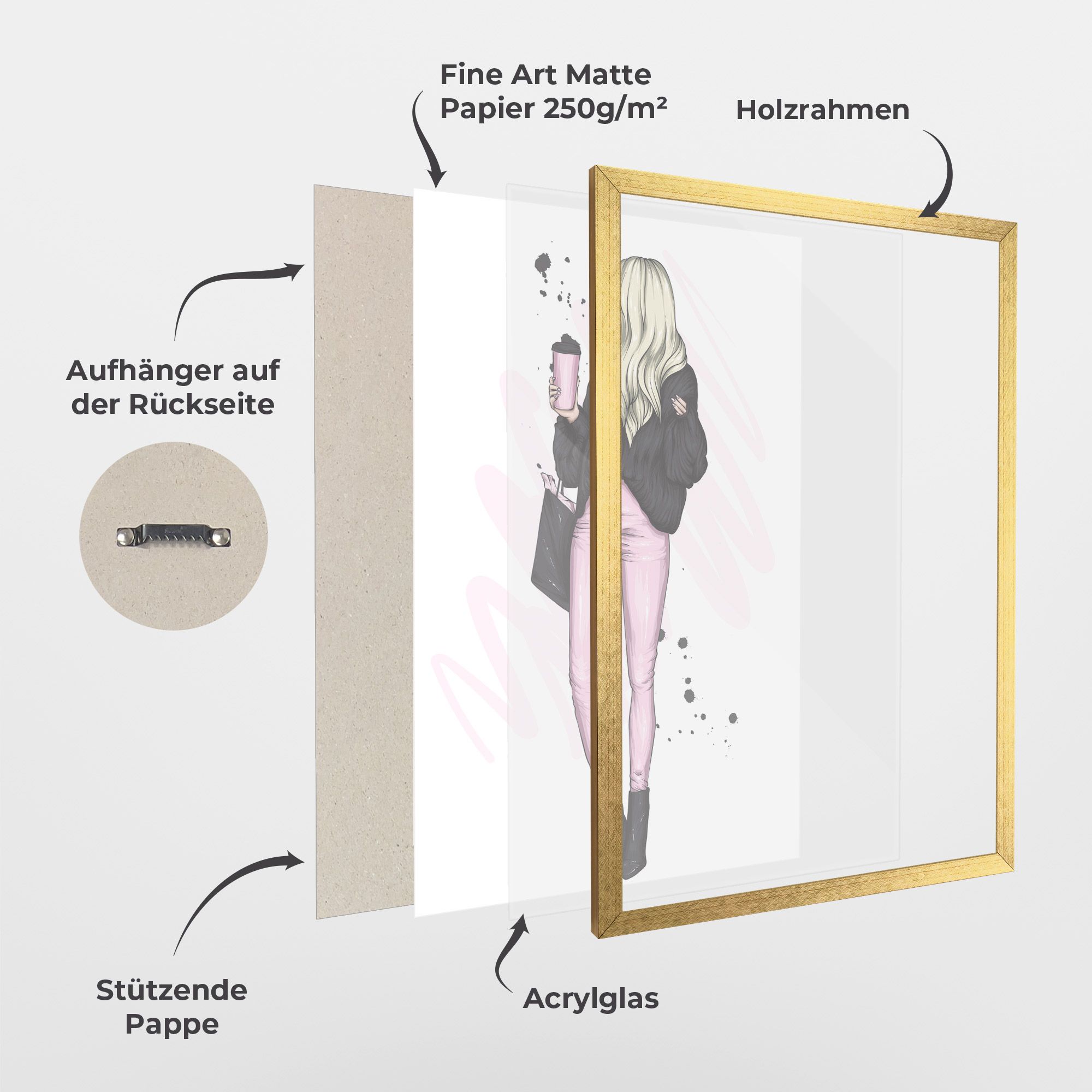 Black Pink Outfit mockup 1