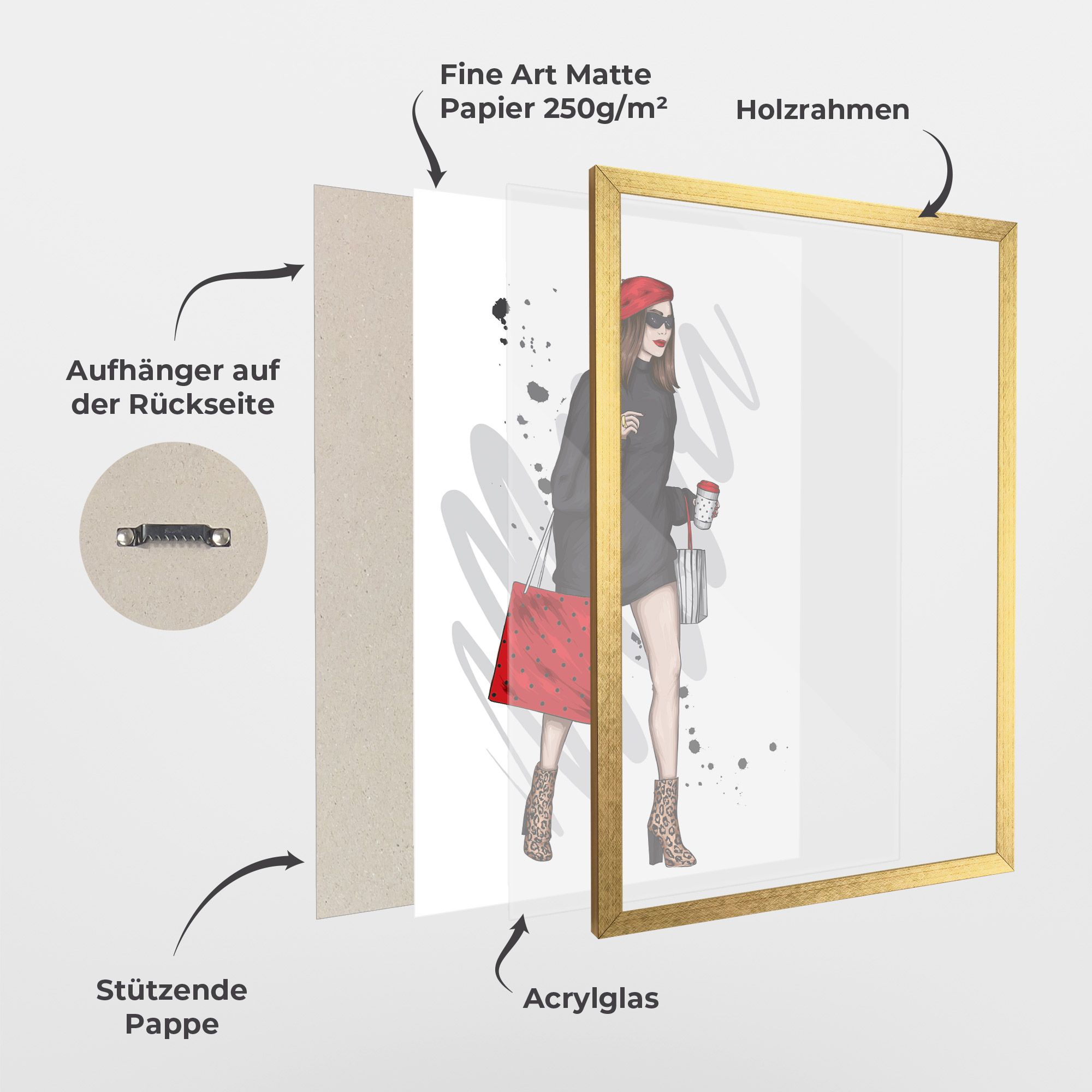 Black Red Outfit mockup 1