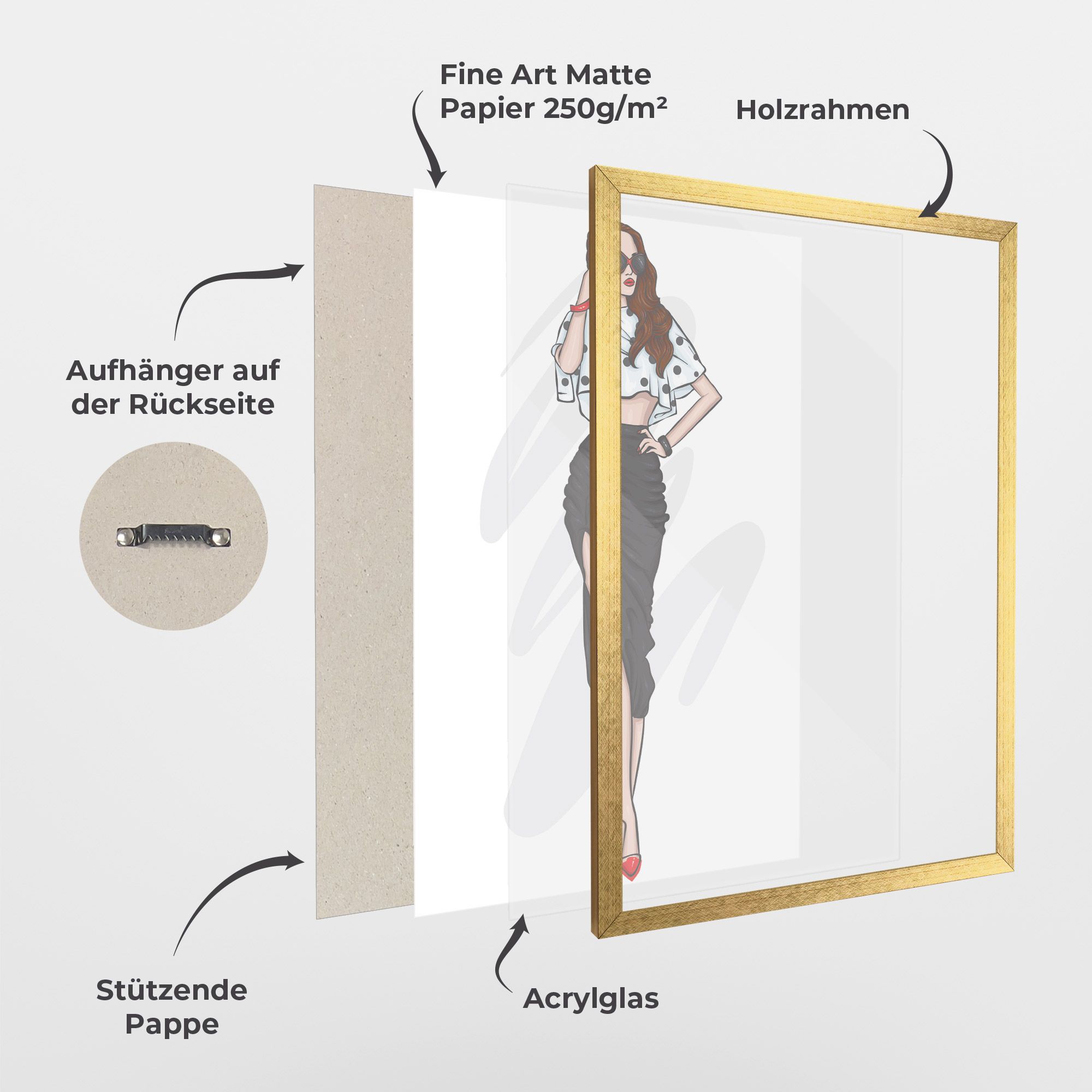 Black Skirt Diva mockup 1