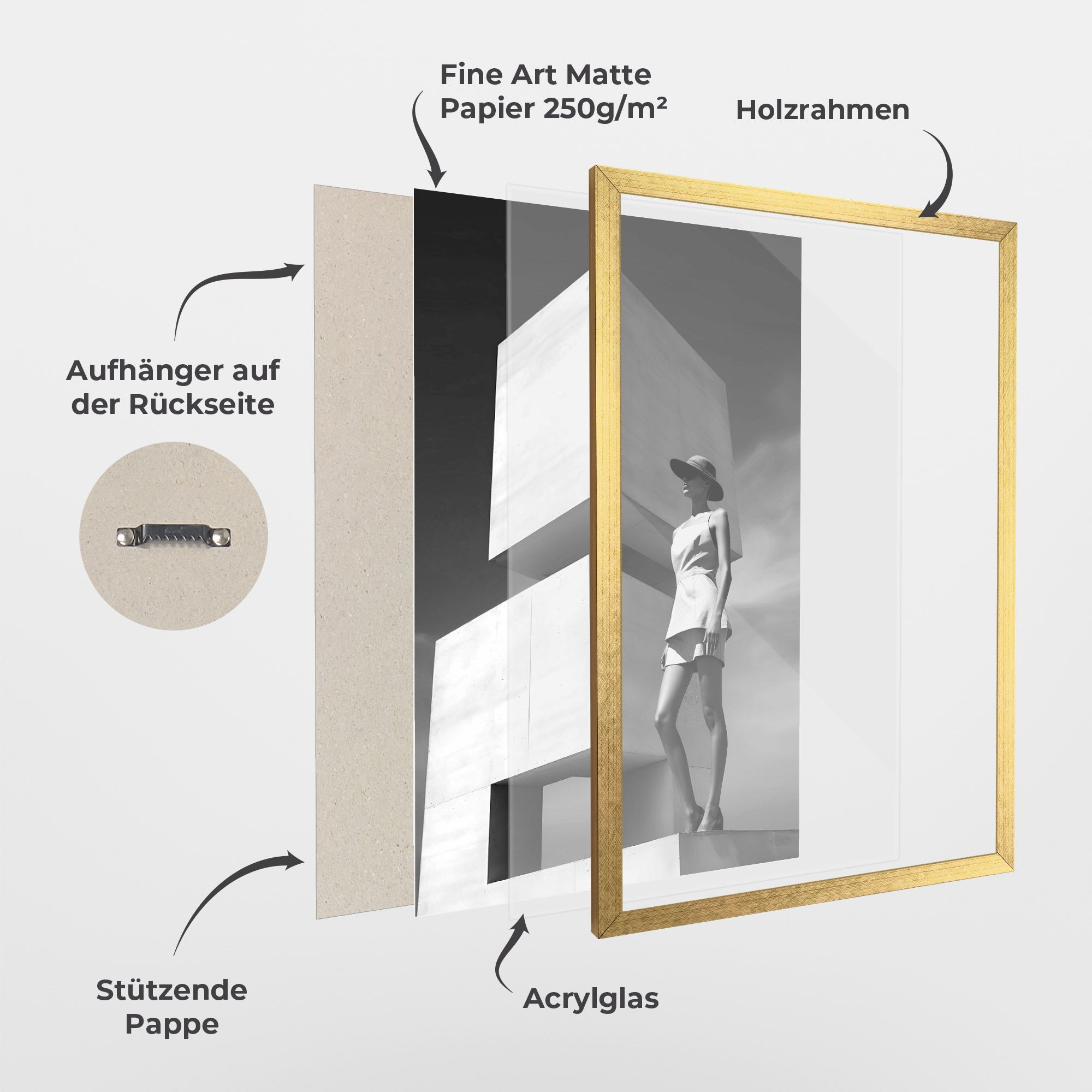 Modern Fashion Woman mockup 1