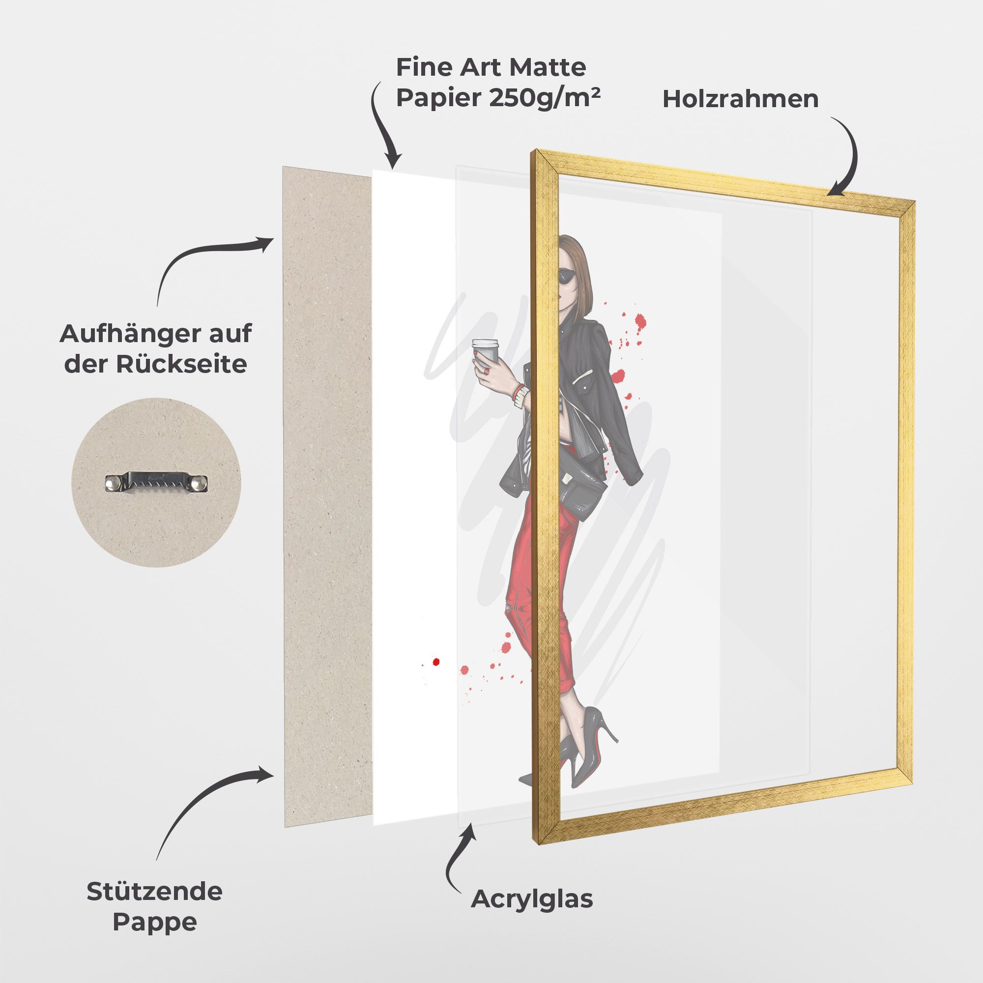 Red Pants Woman mockup 1