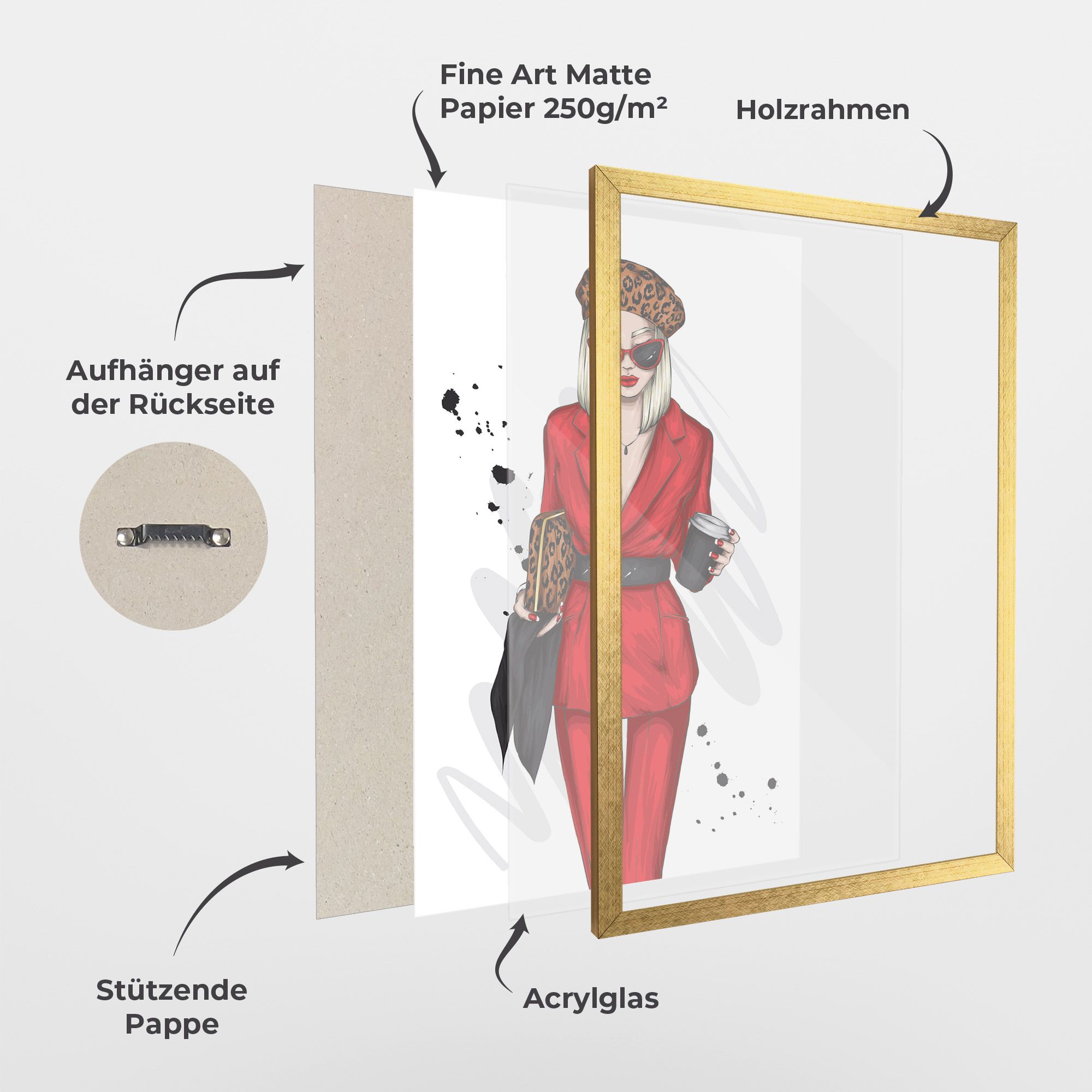 Red Suit Woman mockup 1