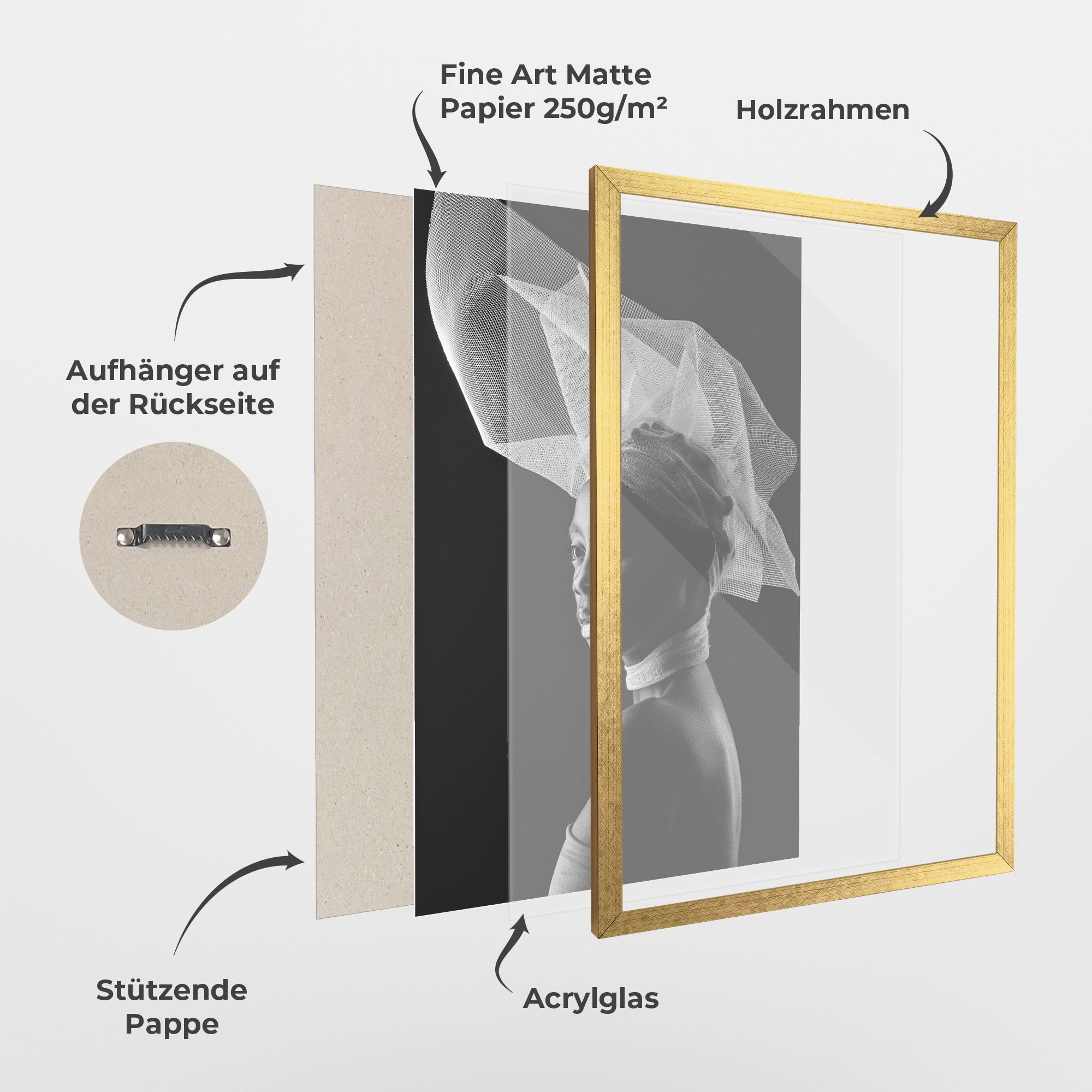 Veil Hat Woman mockup 1