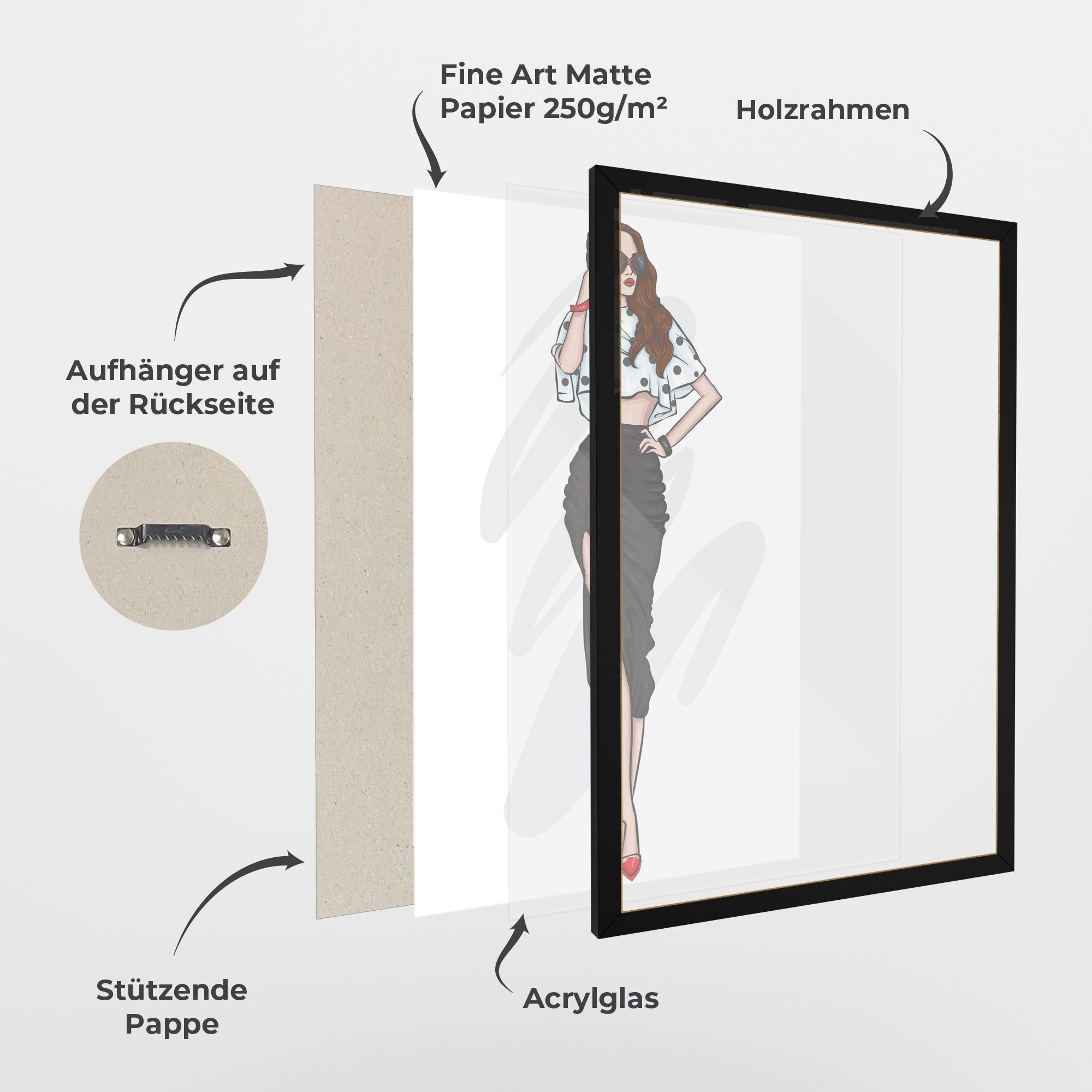 Black Skirt Diva mockup 1