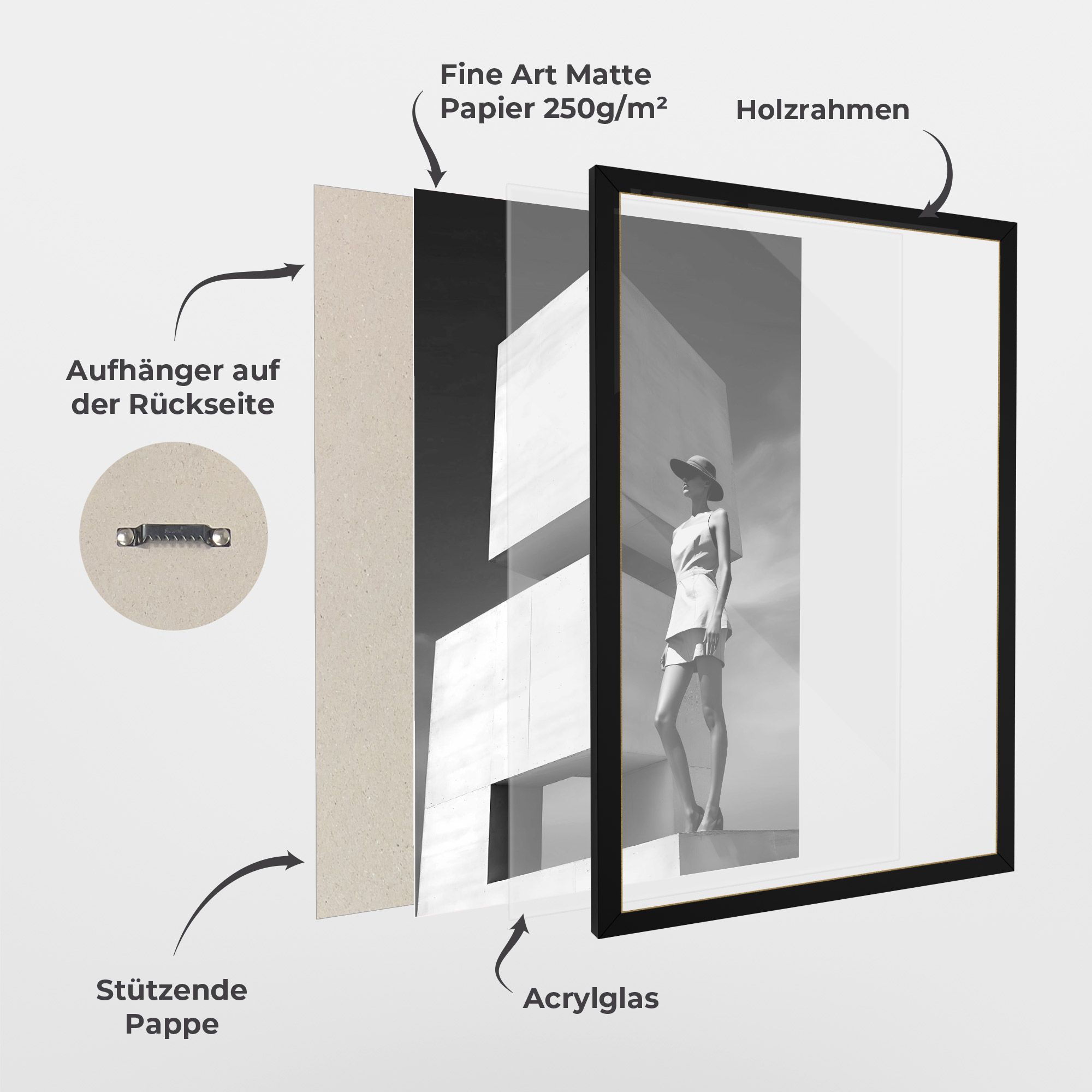 Modern Fashion Woman mockup 1