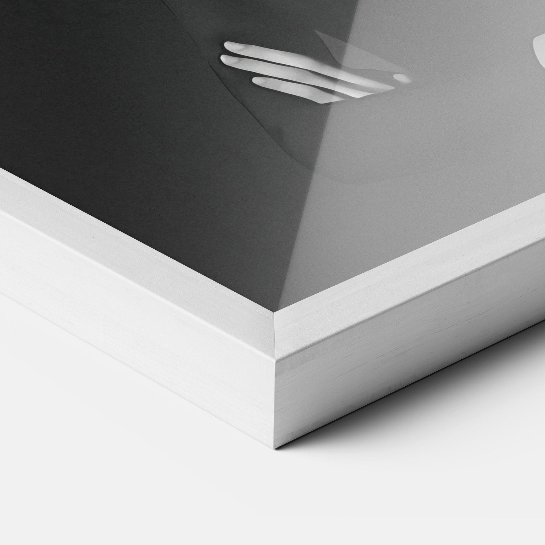 Gerahmte Poster Black Fashion mockup 3