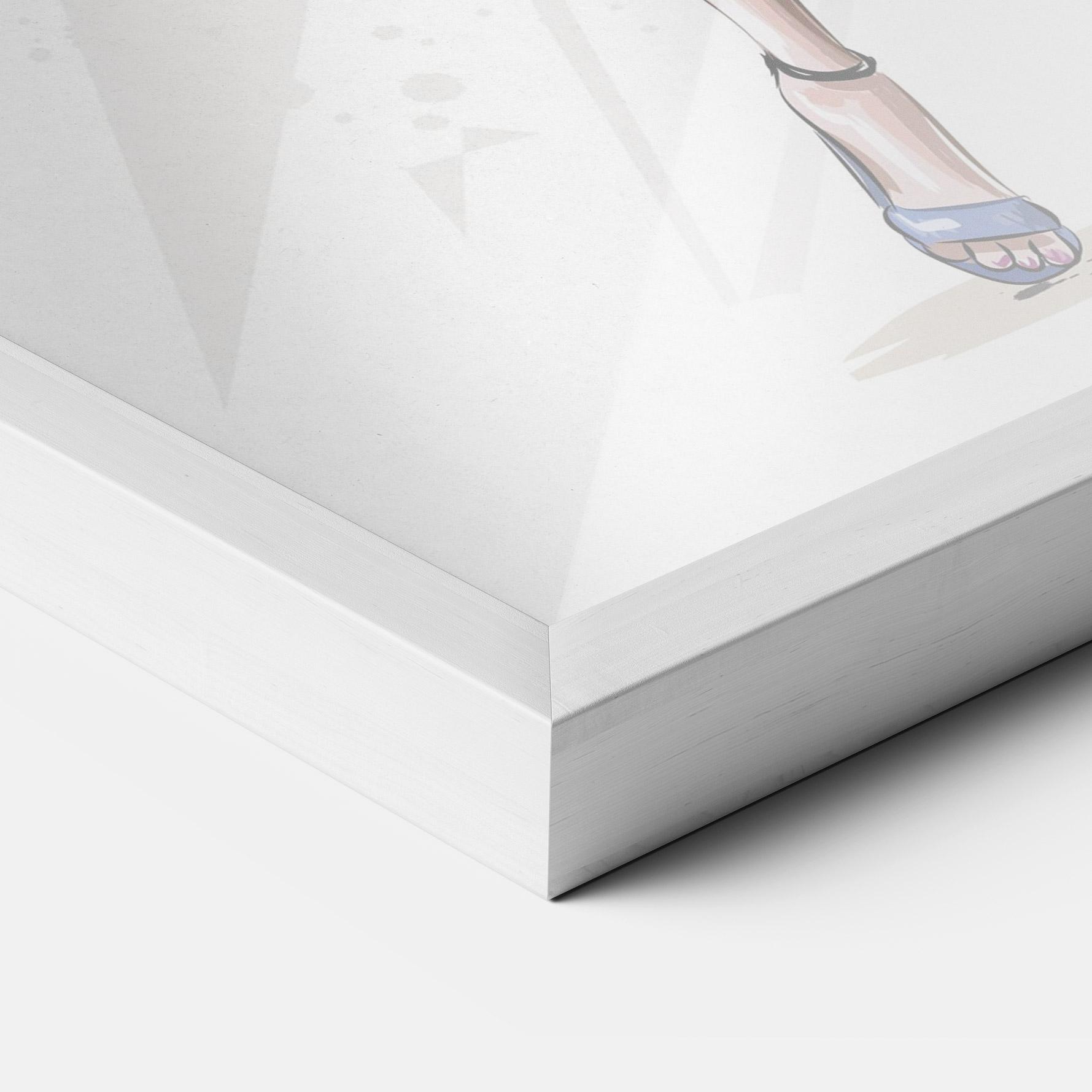 Gerahmte Poster Great Impression mockup 3