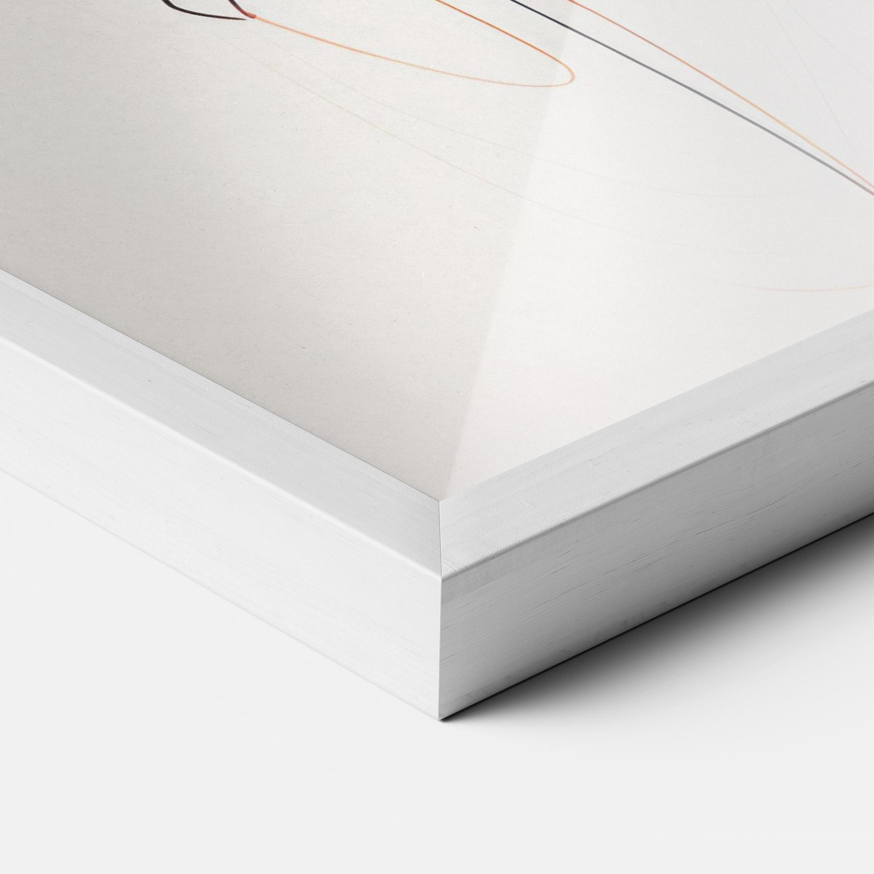 Gerahmte Poster Handdrawn Doodle mockup 3