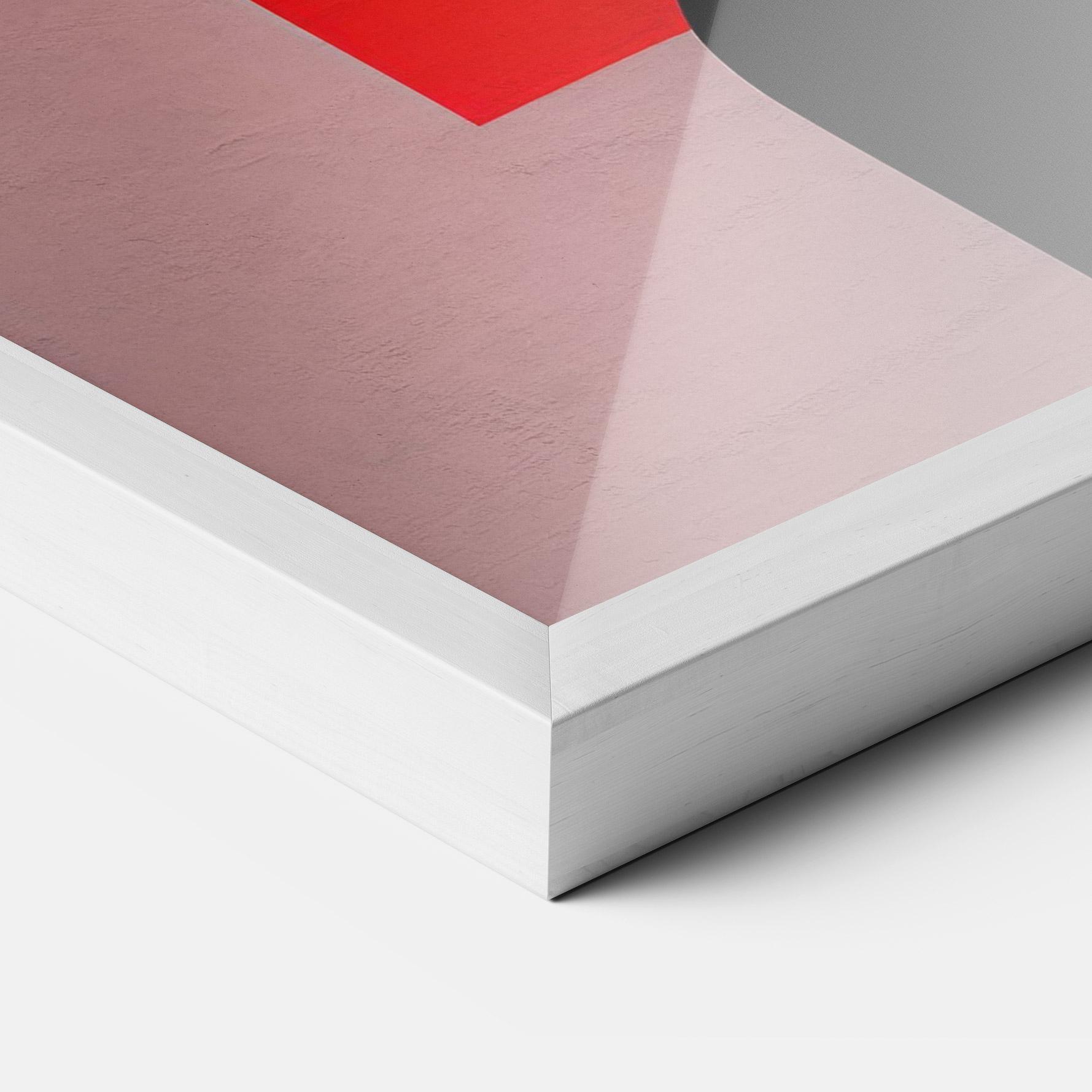 Gerahmte Poster Interesting Woman Art mockup 3