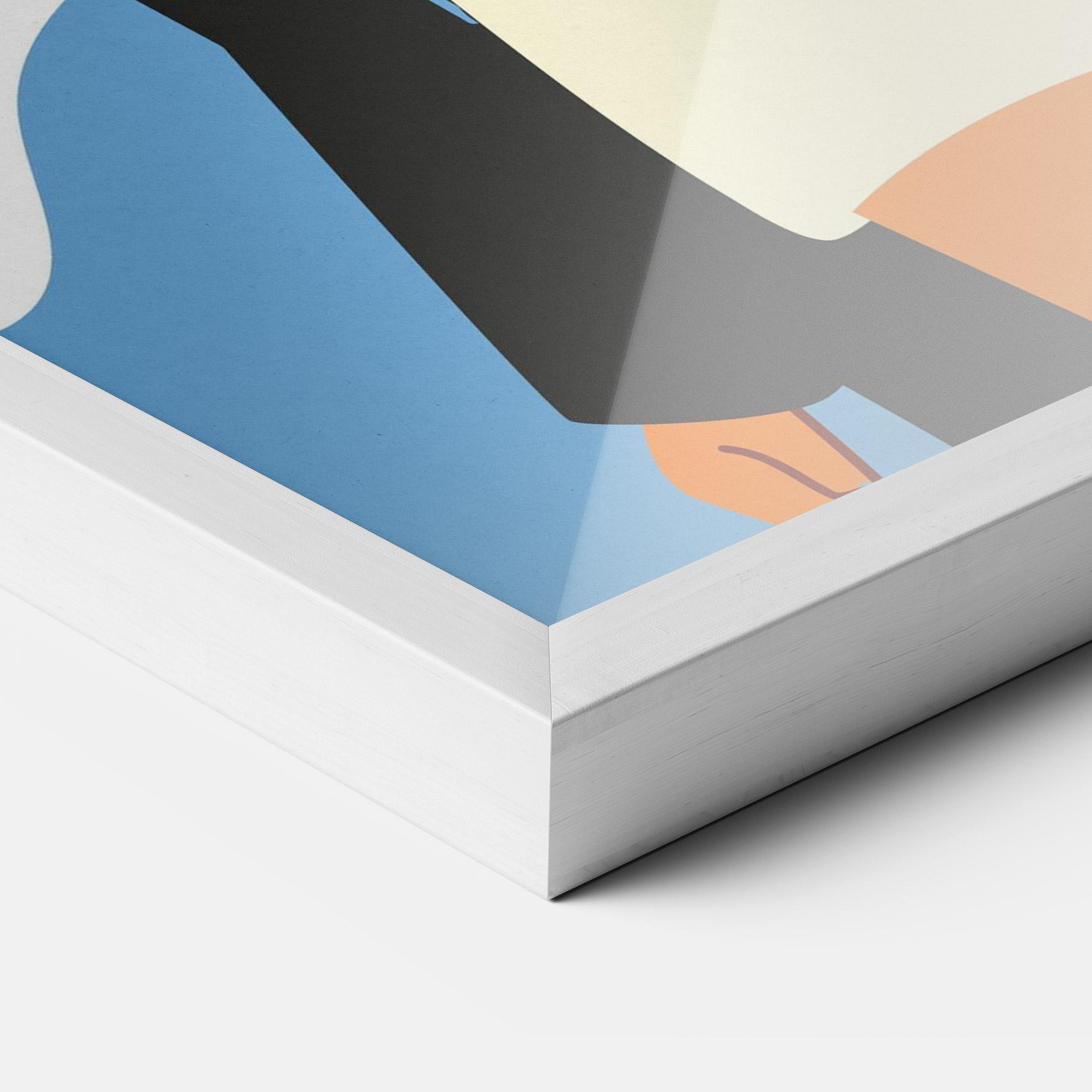 Gerahmte Poster Modern Fashion Set_2 mockup 3