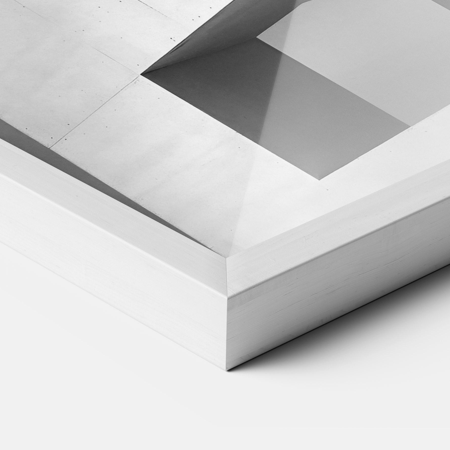 Gerahmte Poster Modern Fashion Woman mockup 3