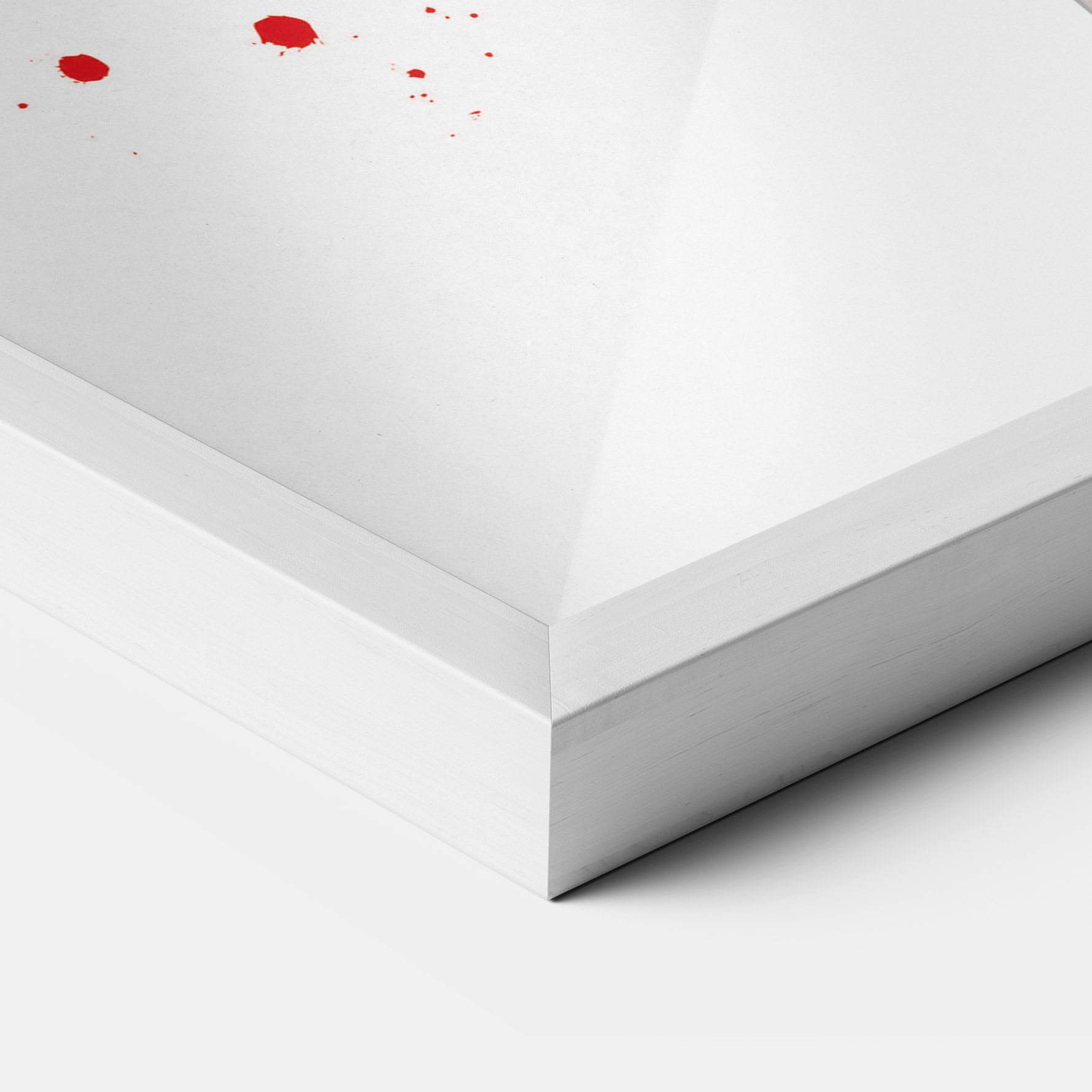 Red Pants Woman mockup 3