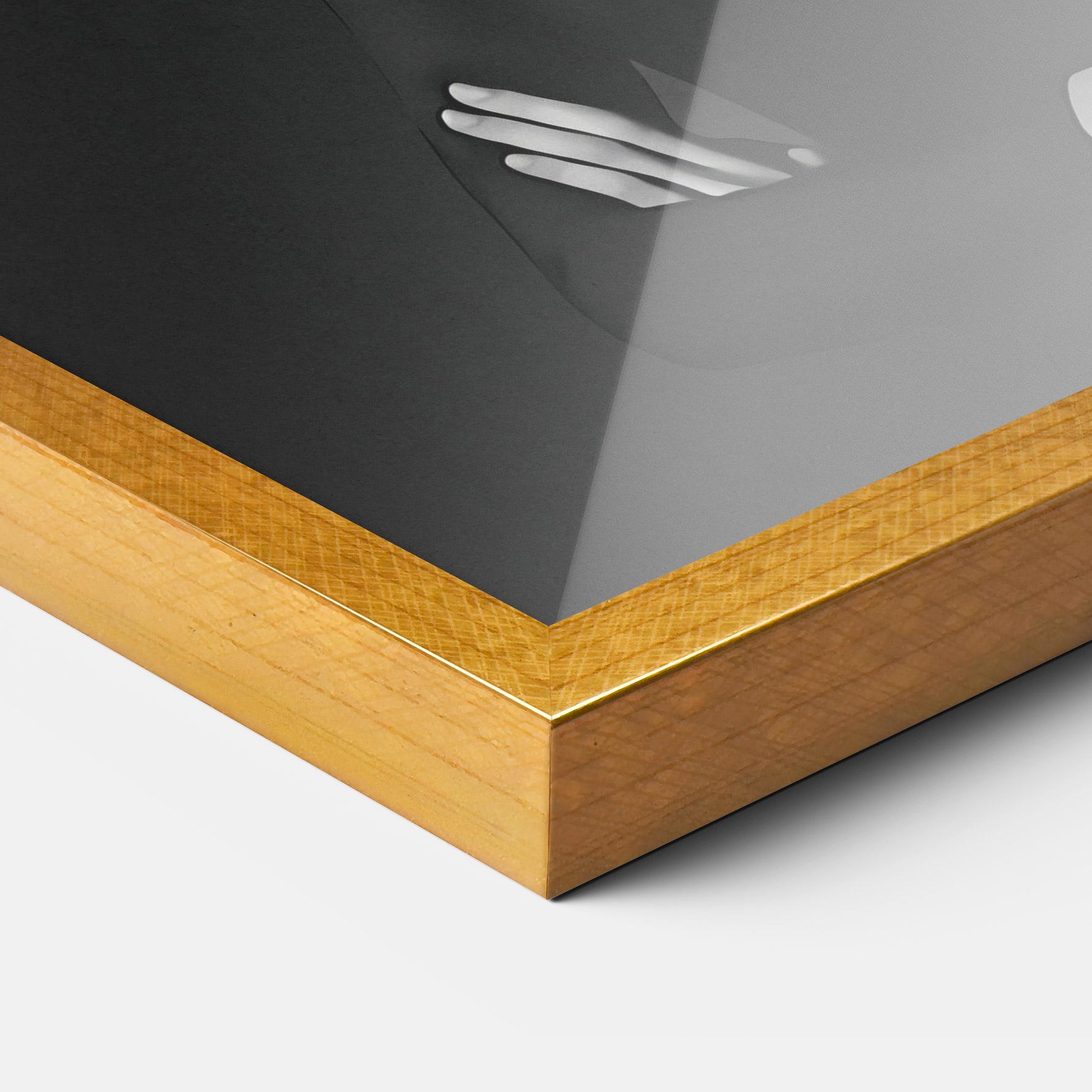 Gerahmte Poster Black Fashion mockup 3