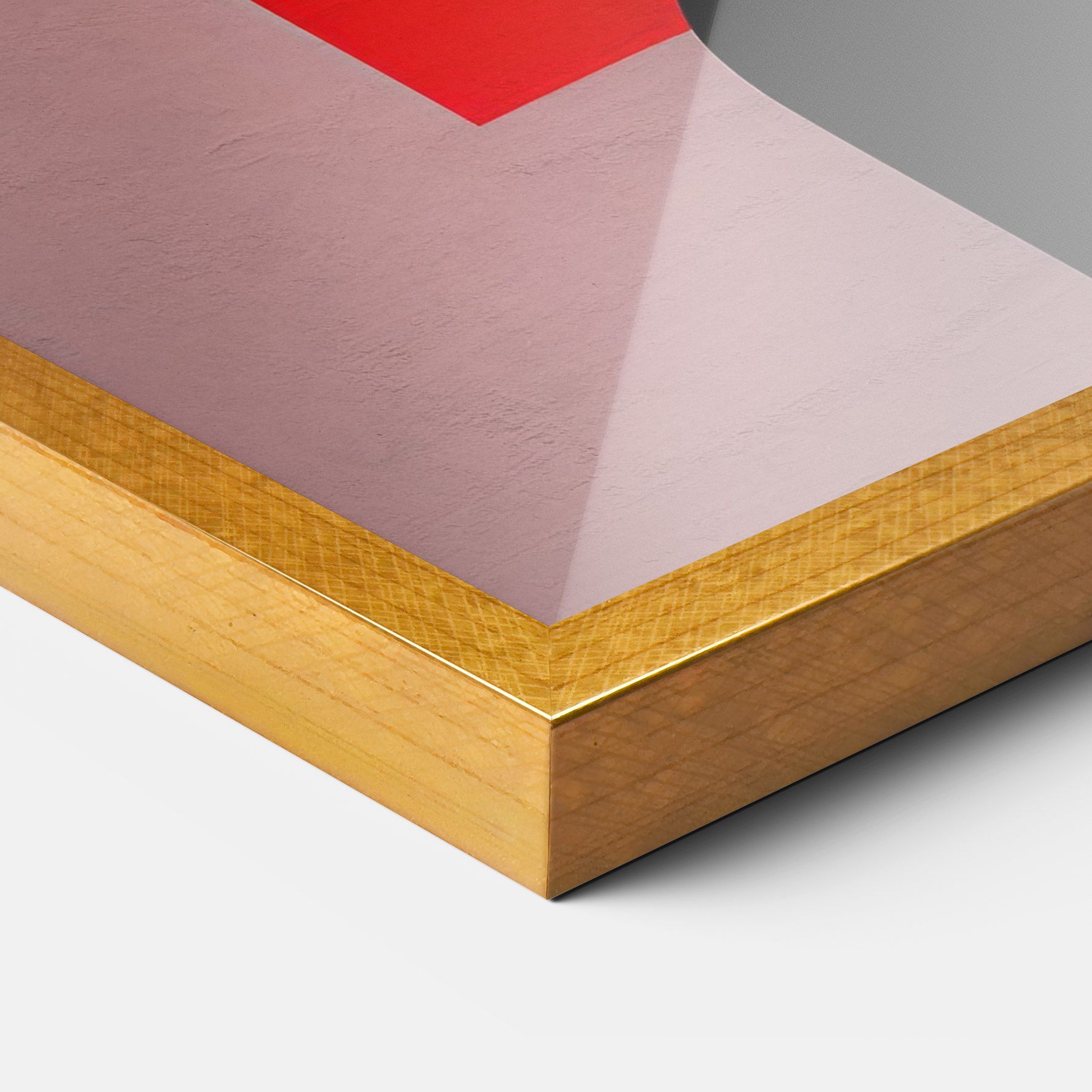 Interesting Woman Art mockup 3