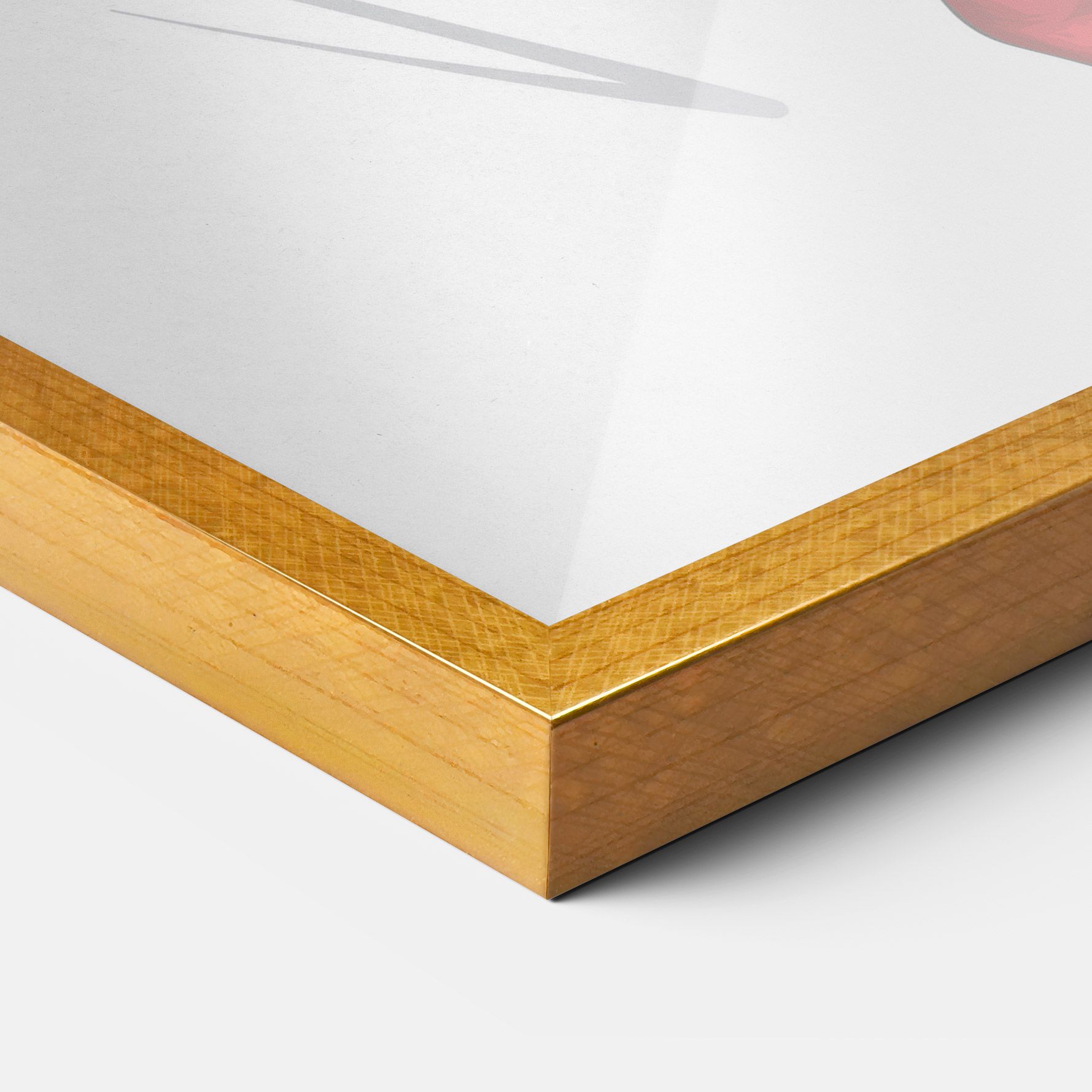 Red Tall Boots Woman mockup 3