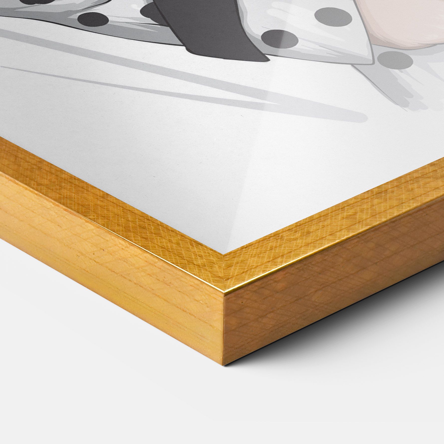 White Red Outfit mockup 3