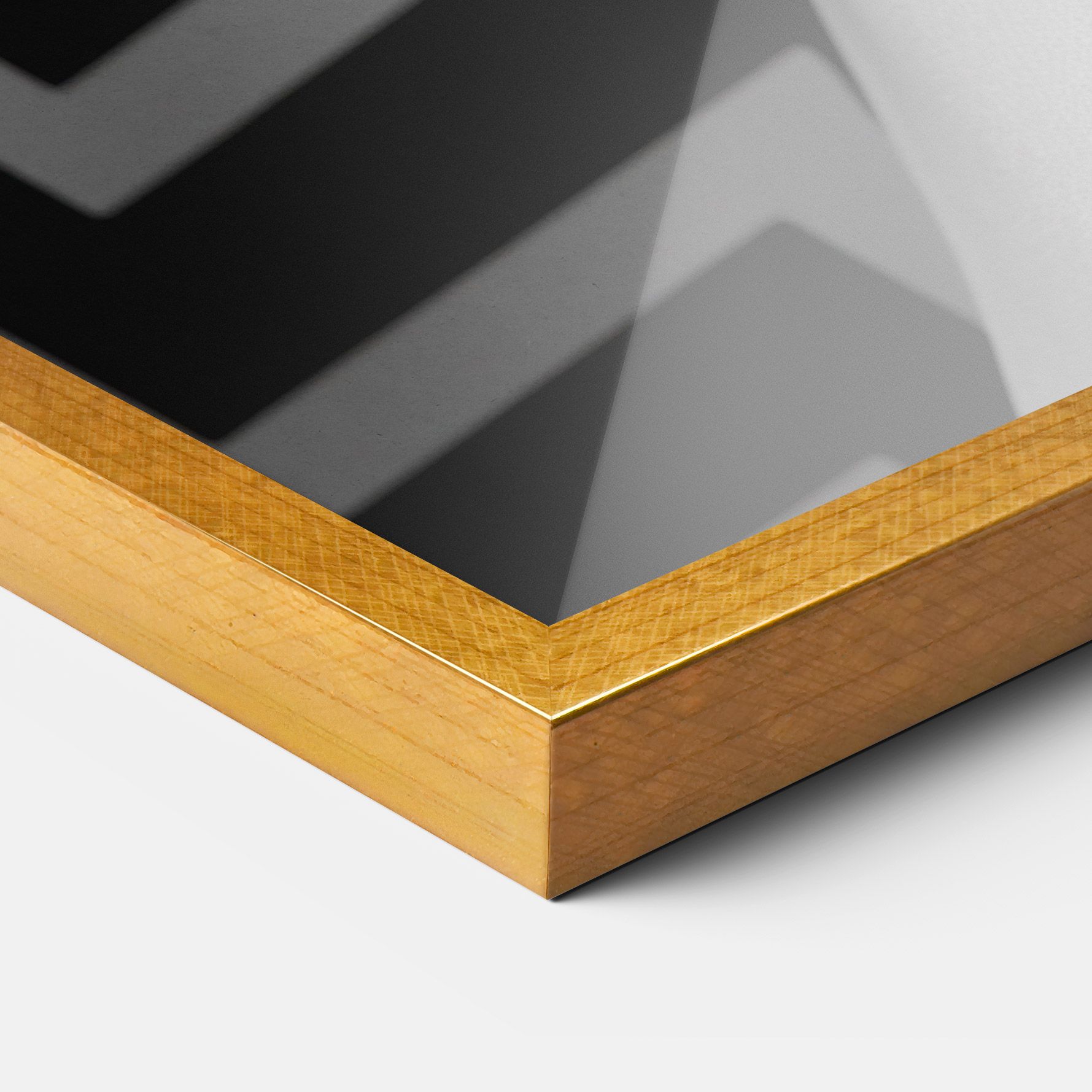 Woman Abstract Art mockup 3