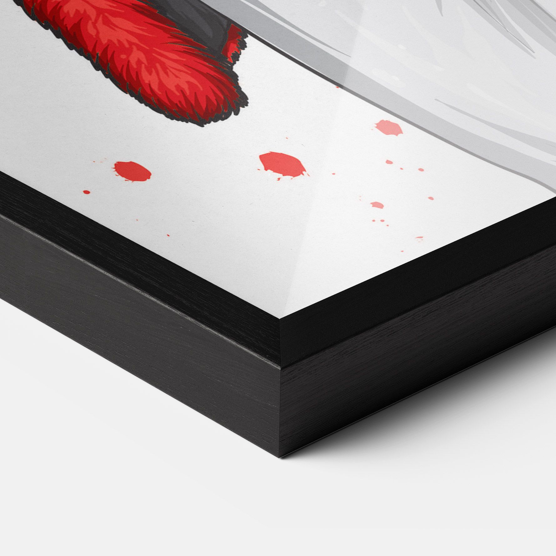 Black Blouse Woman mockup 3