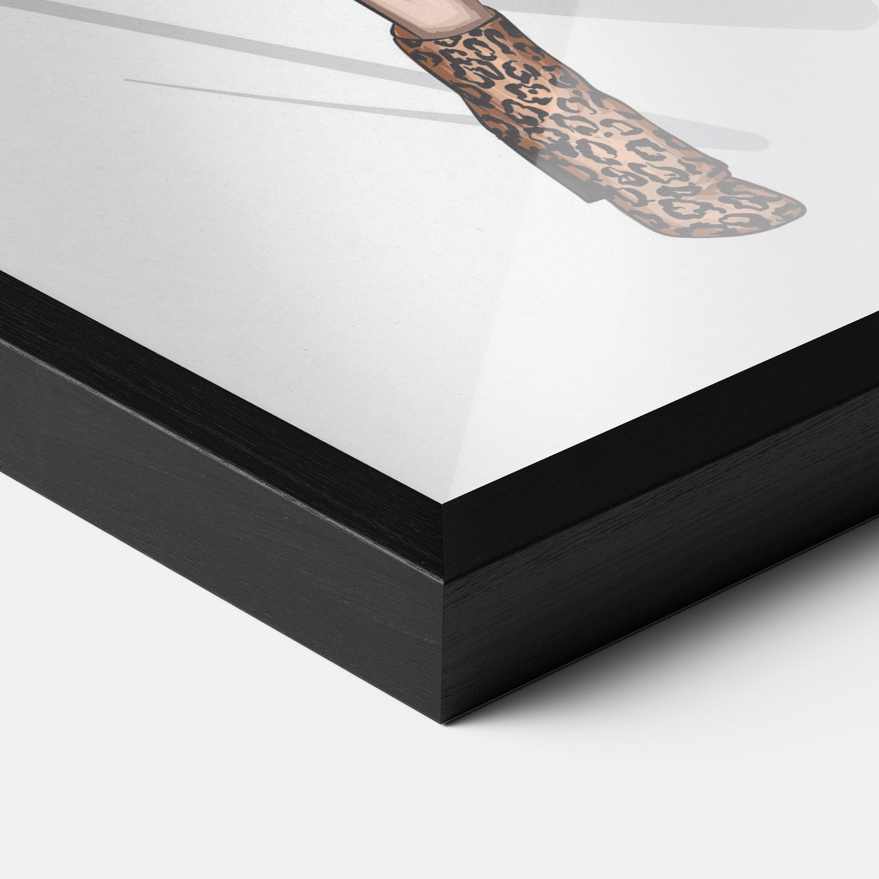 Black Red Outfit mockup 3