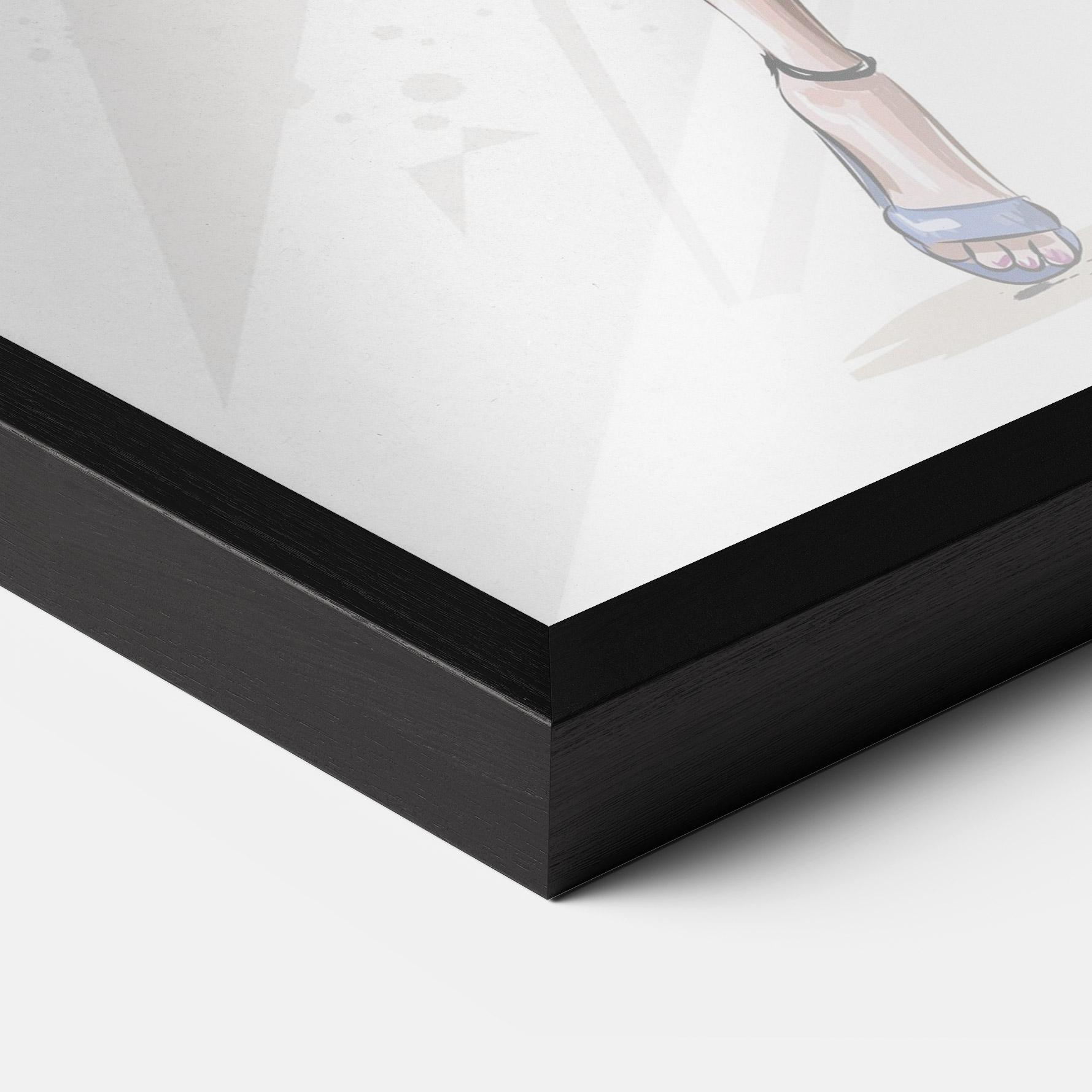 Gerahmte Poster Great Impression mockup 3