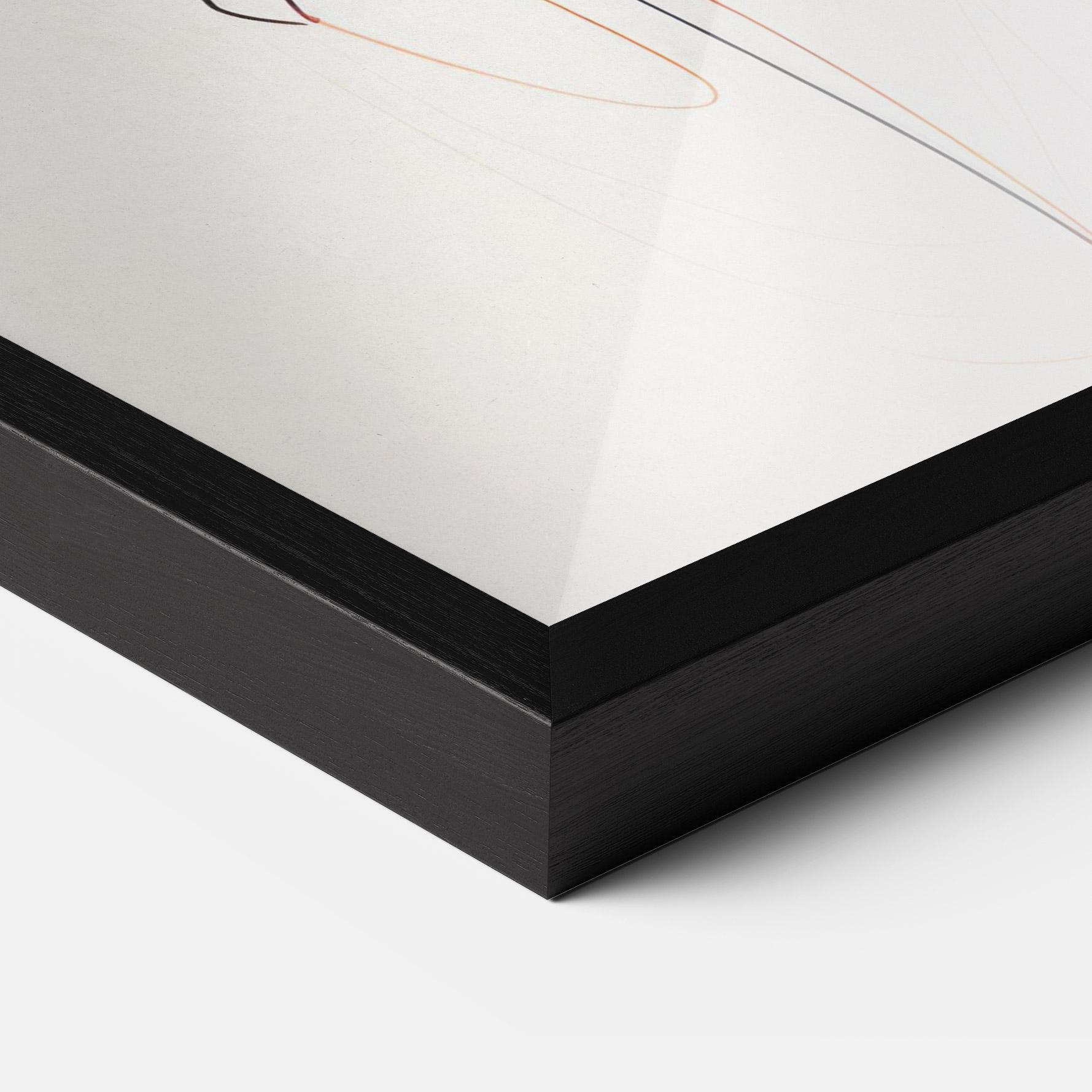 Gerahmte Poster Handdrawn Doodle mockup 3