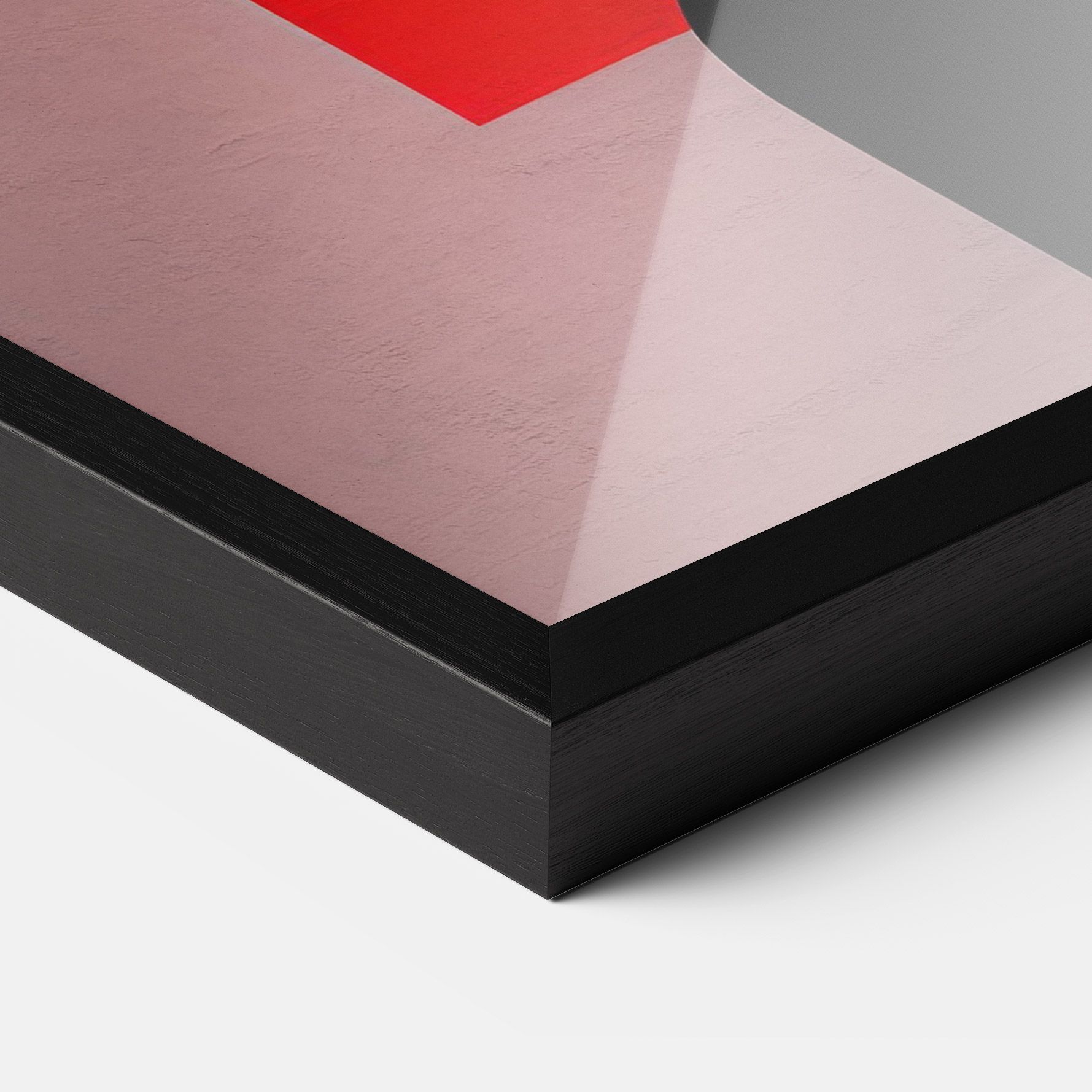 Interesting Woman Art mockup 3