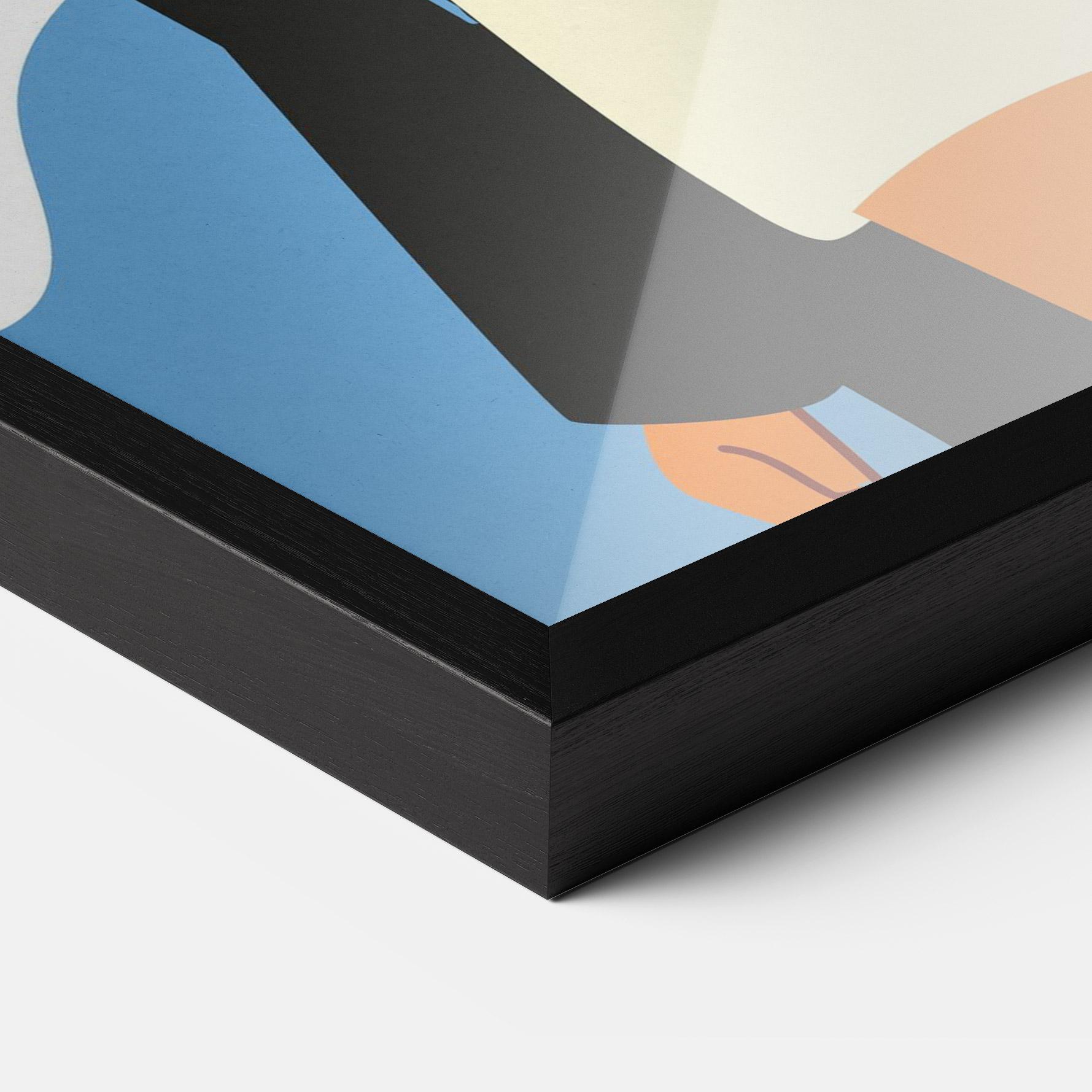 Gerahmte Poster Modern Fashion Set_2 mockup 3