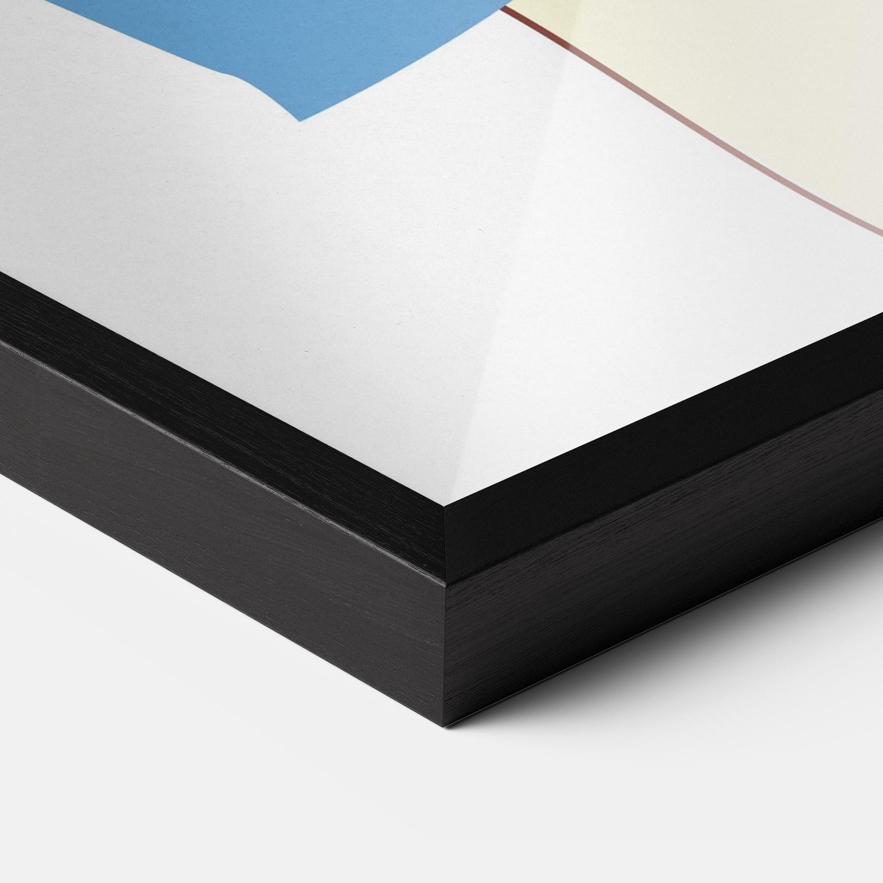 Gerahmte Poster Modern Fashion Set_3 mockup 3