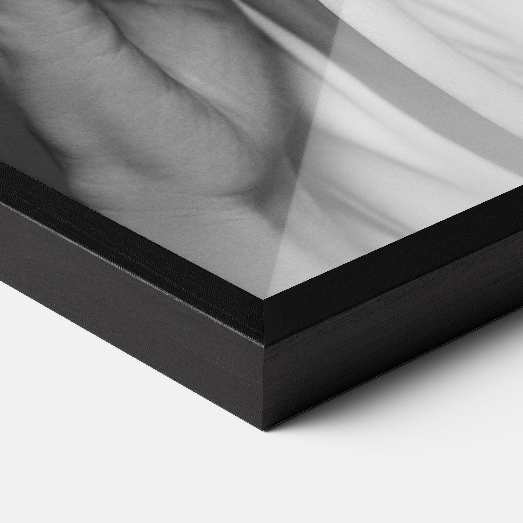 Red Lips White Jacket mockup 3