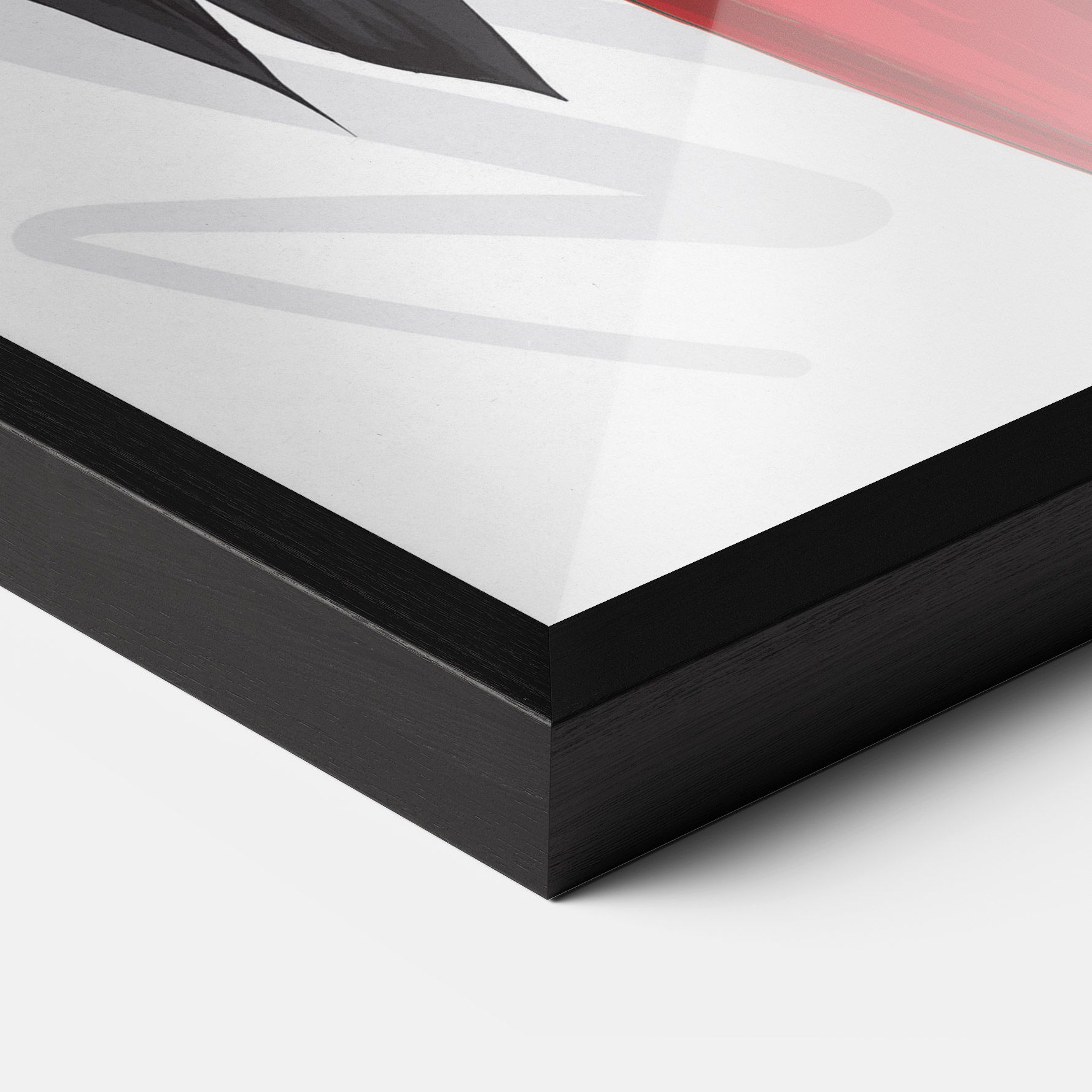 Red Suit Woman mockup 3