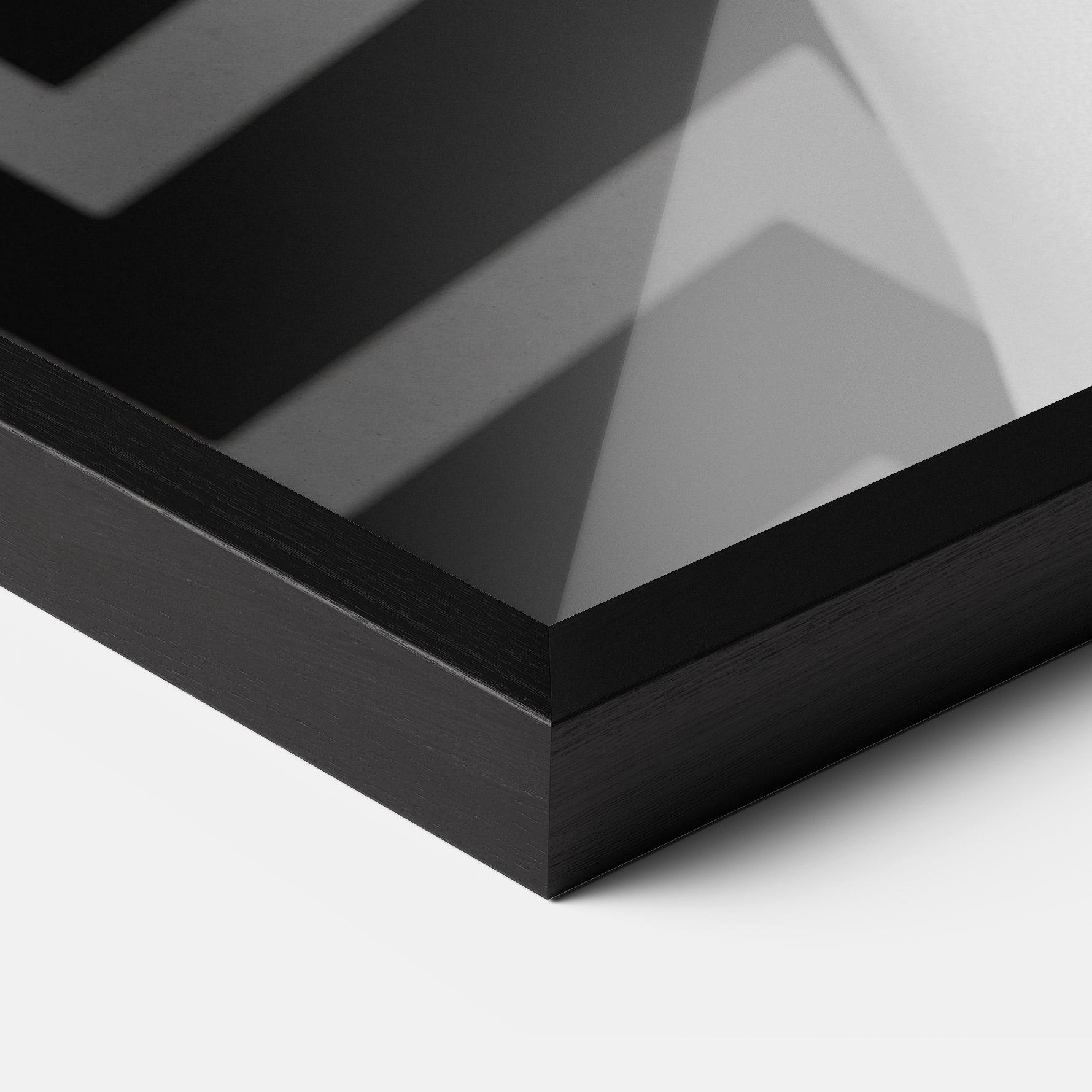 Gerahmte Poster Woman Abstract Art mockup 3