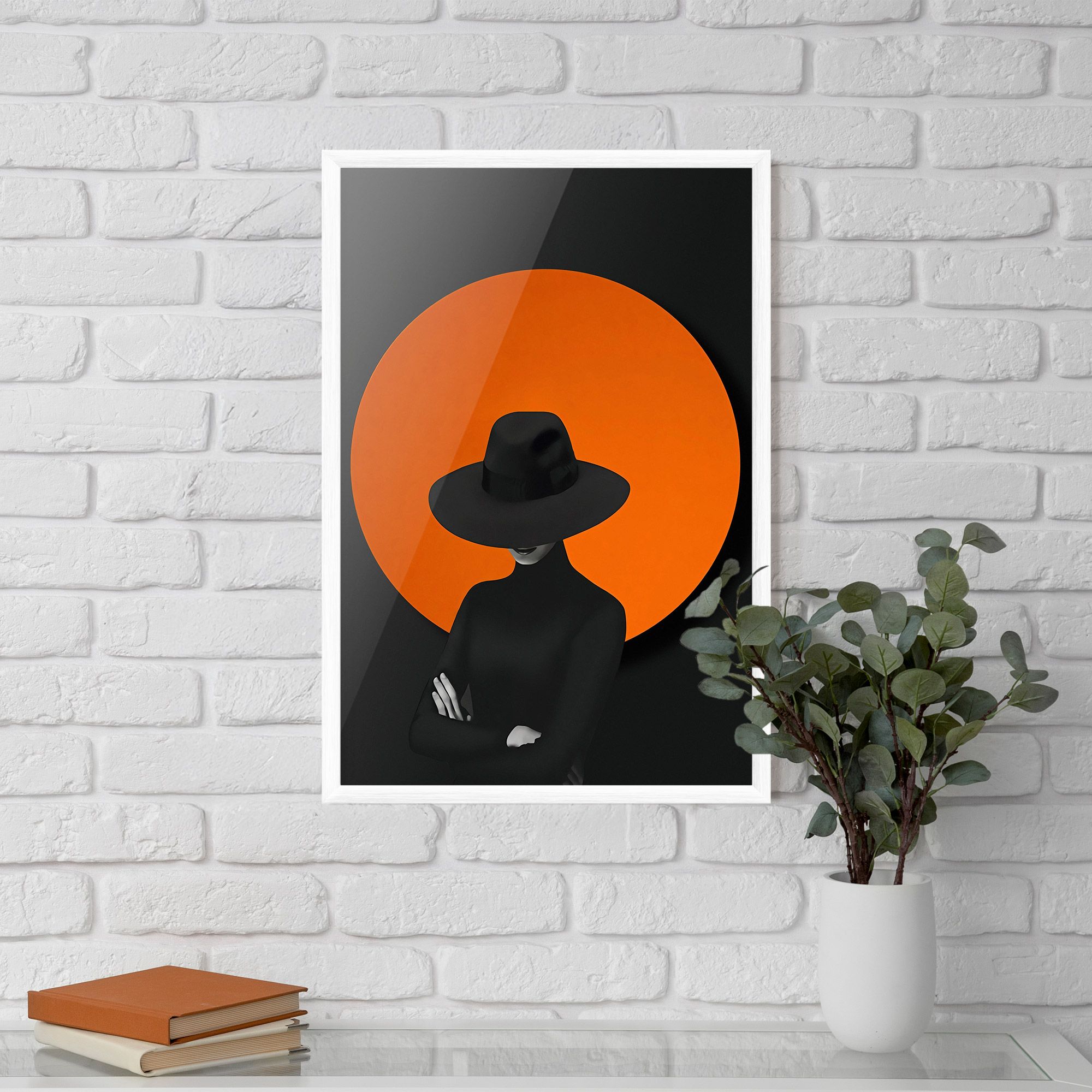 Black Fashion mockup 5