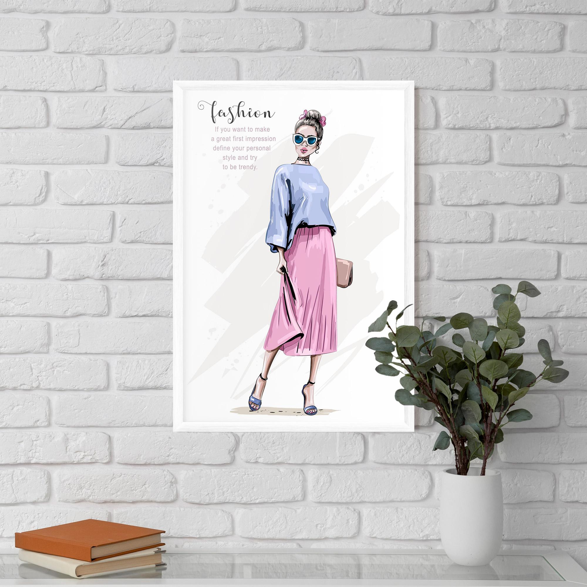 Gerahmte Poster Great Impression mockup 5