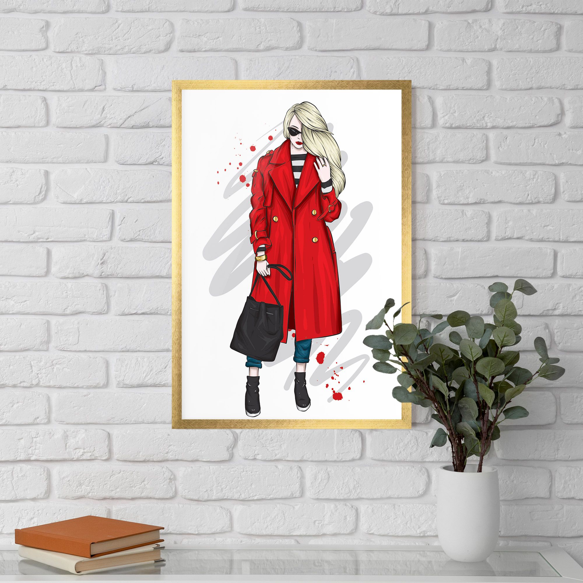 Red Coat mockup 5