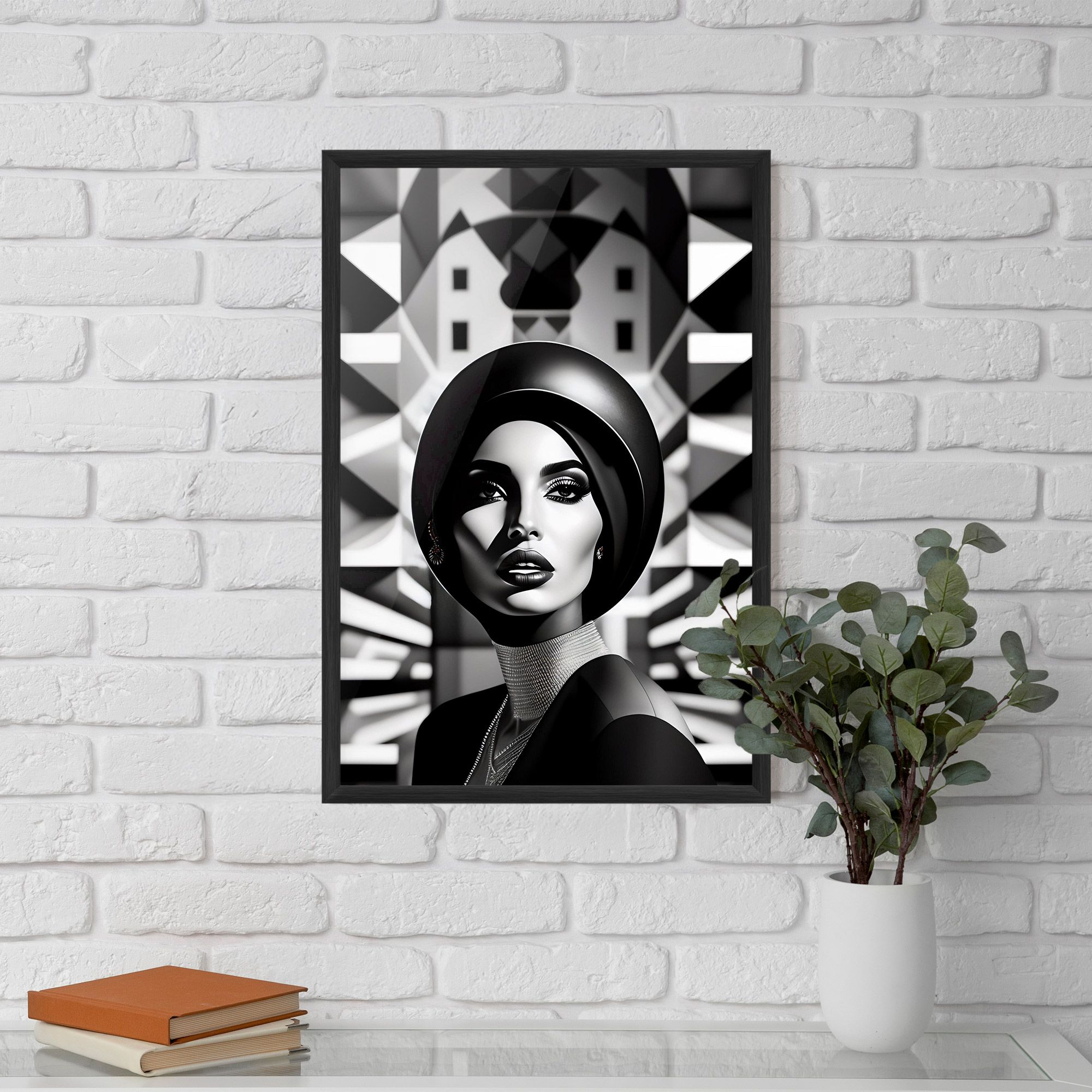 Big Black Hat mockup 5