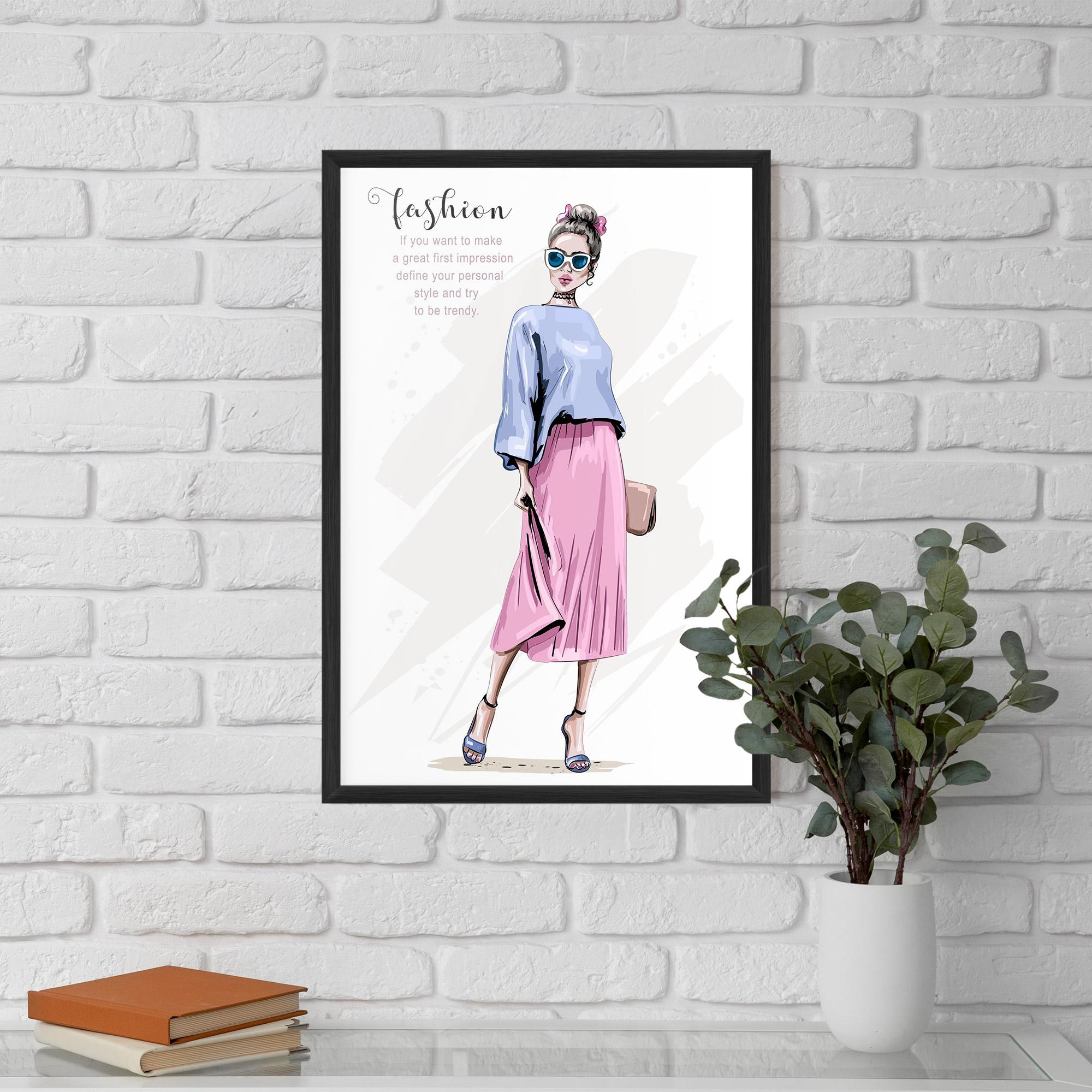 Gerahmte Poster Great Impression mockup 5