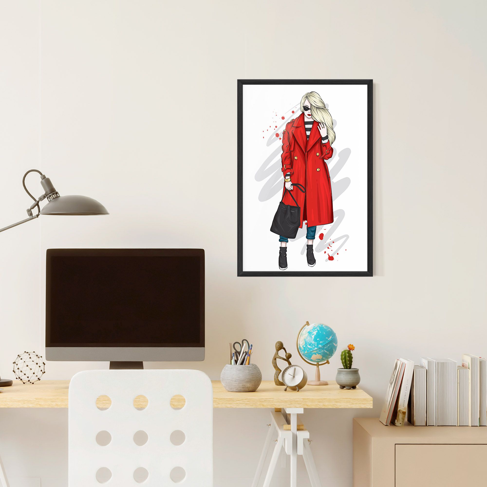 Red Coat mockup 6