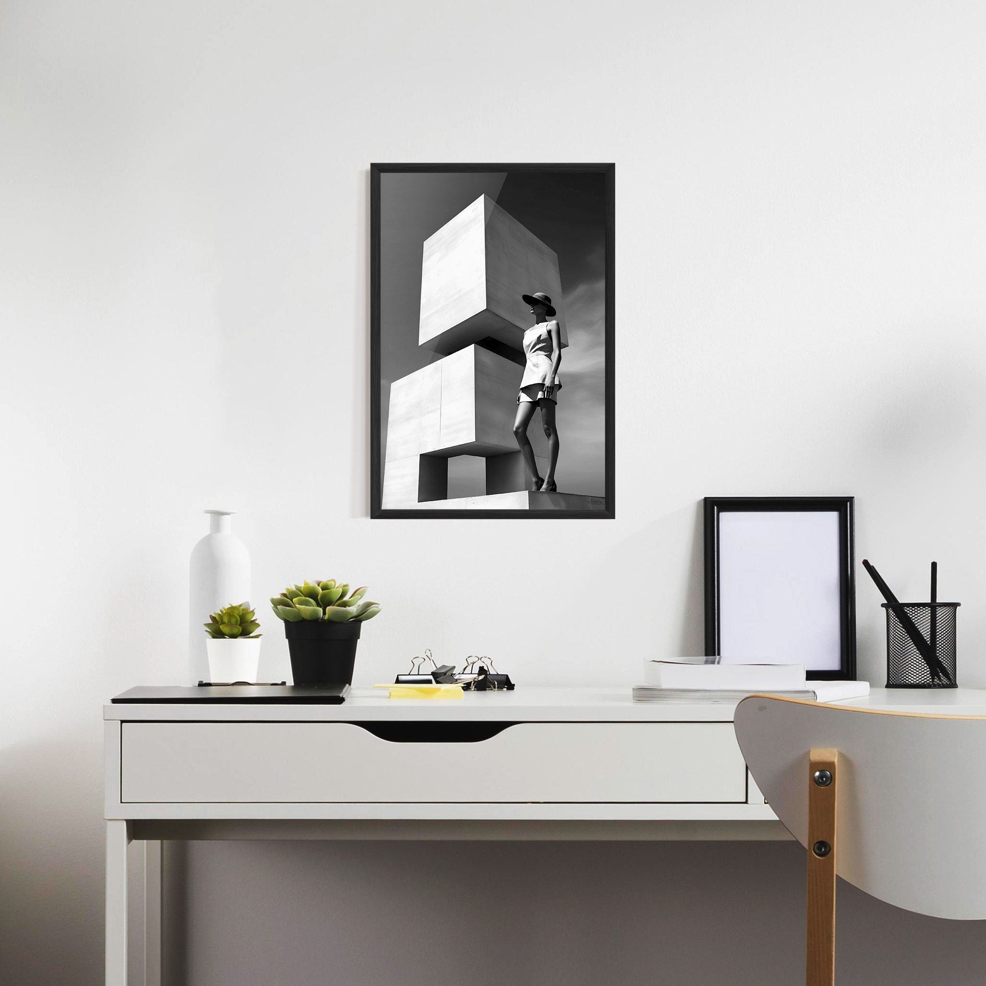 Modern Fashion Woman mockup 7